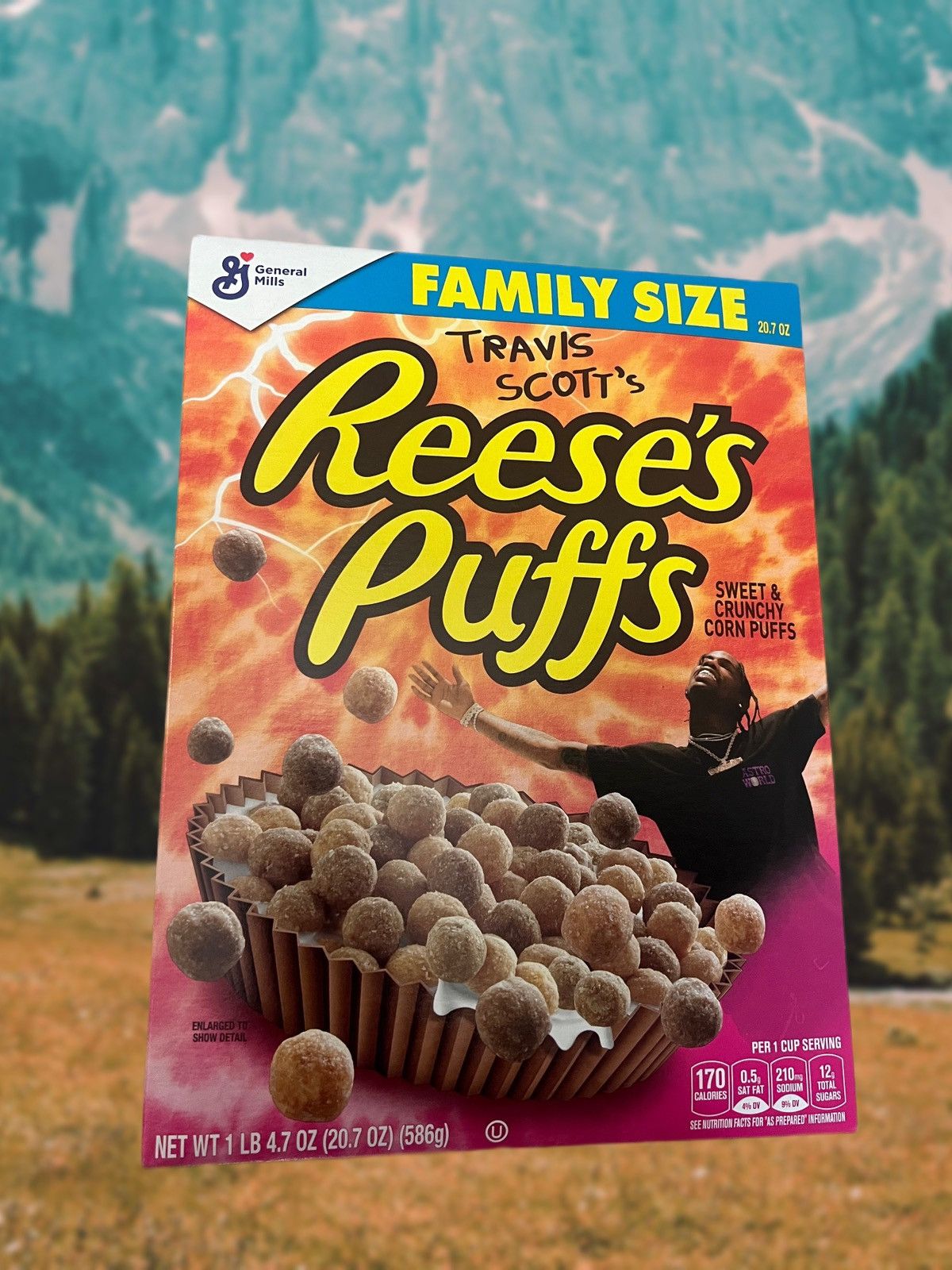 Travis Scott Travis Scott Reese’s Puffs | Grailed