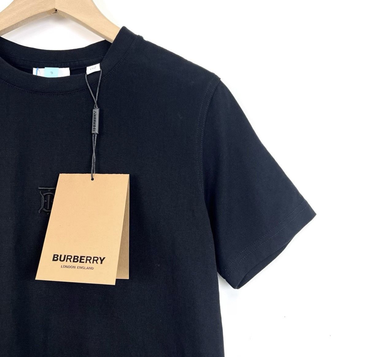 Burberry Burberry Embroidered Letter Logo Short Sleeve T-shirt K12 Size US XXS / EU 40 - 6 Thumbnail