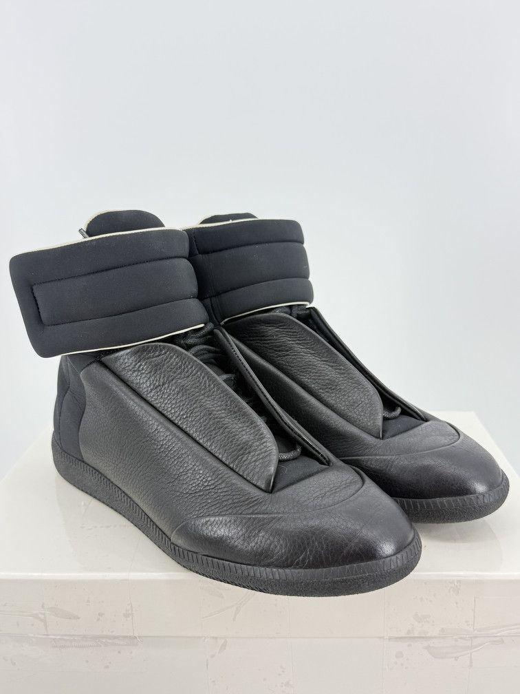 Maison Margiela Future High Black Two Tone Size US 9 / EU 42 - 2 Thumbnail