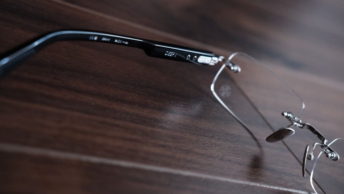 Chrome Hearts CHROME HEARTS DEEP I GLASSES Size ONE SIZE - 7 Thumbnail