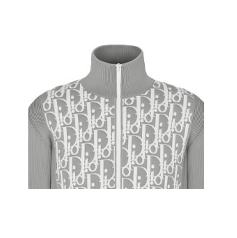 Dior Dior Long-sleeve Zip-up Jacket Size US M / EU 48-50 / 2 - 7 Thumbnail