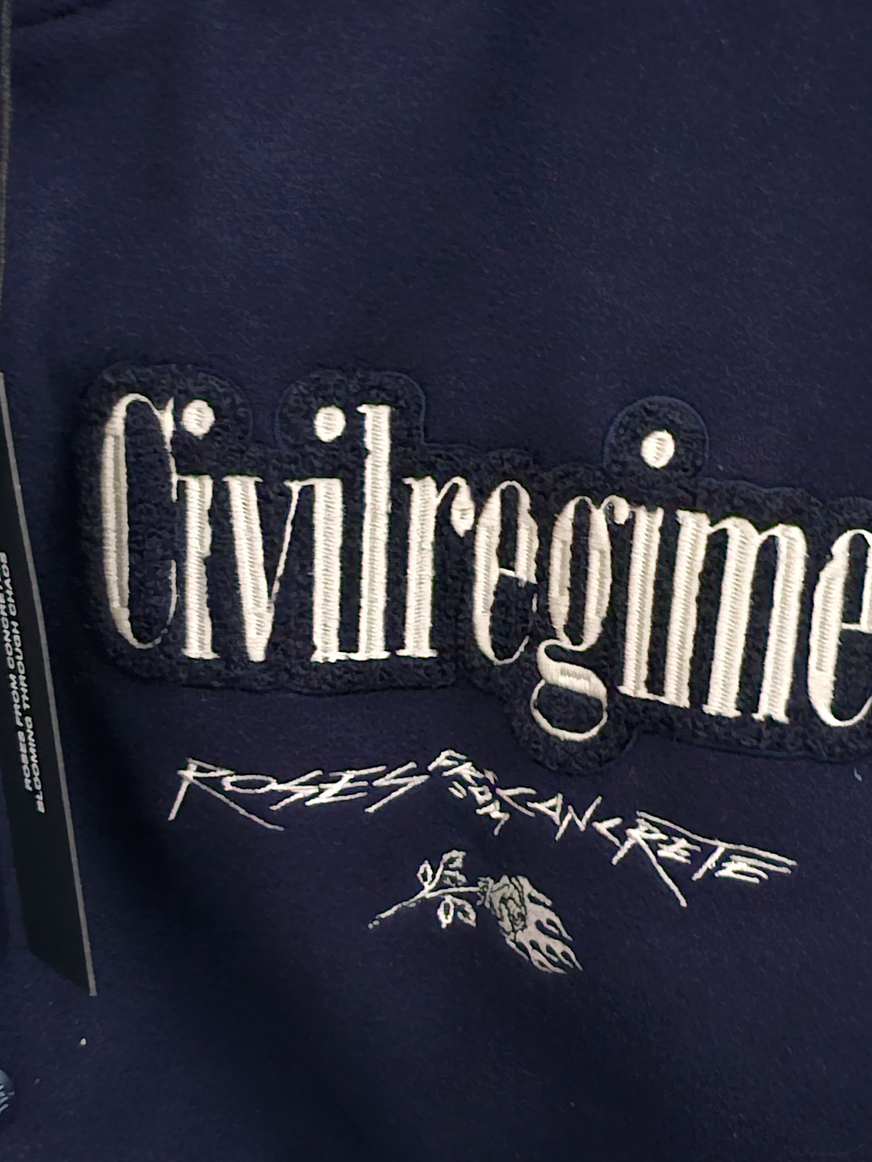 Civil Regime Civil Regime Varsity Jacket Size US L / EU 52-54 / 3 - 3 Thumbnail