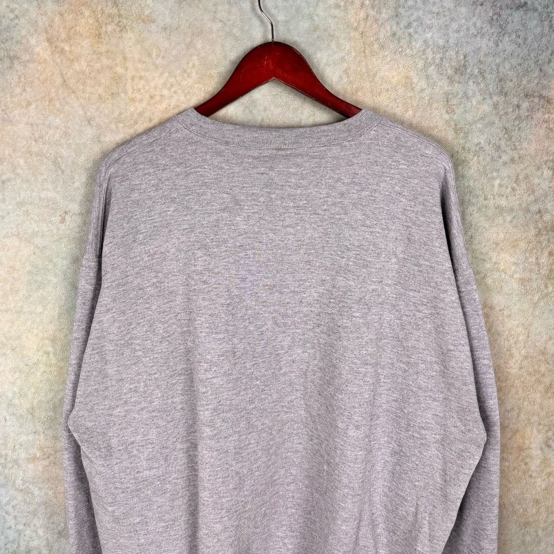 Russell Athletic × Vintage VTG Russell Athletic Crewneck Sweatshirt Mens Sz XL Gray Size US XL / EU 56 / 4 - 8 Thumbnail