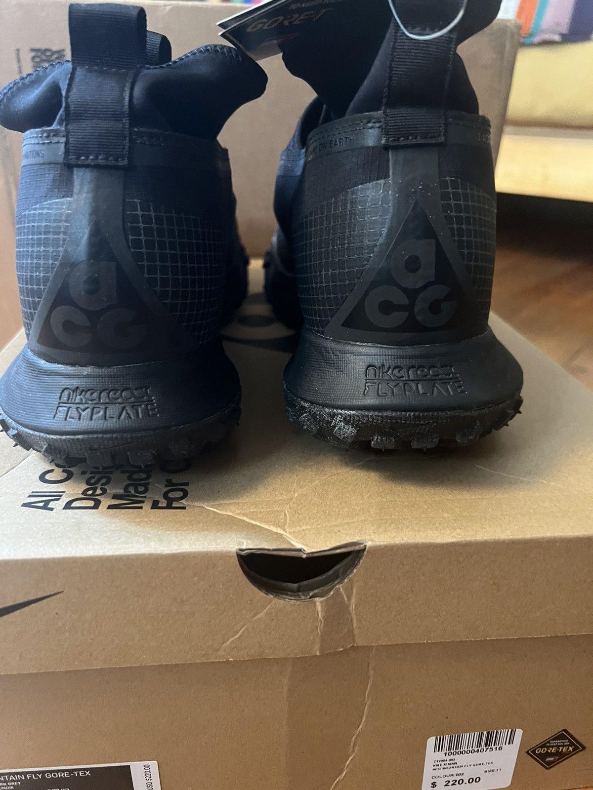 Nike Nike ACG mountain fly gore-tex 11 Size US 11 / EU 44 - 2 Thumbnail