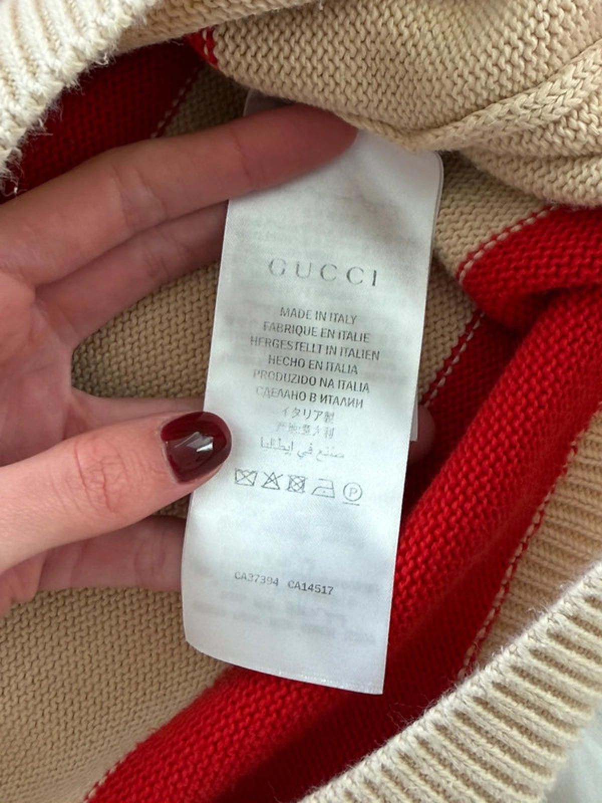 Gucci Gucci striped knit polo jumper Size XL / US 12-14 / IT 48-50 - 9 Thumbnail