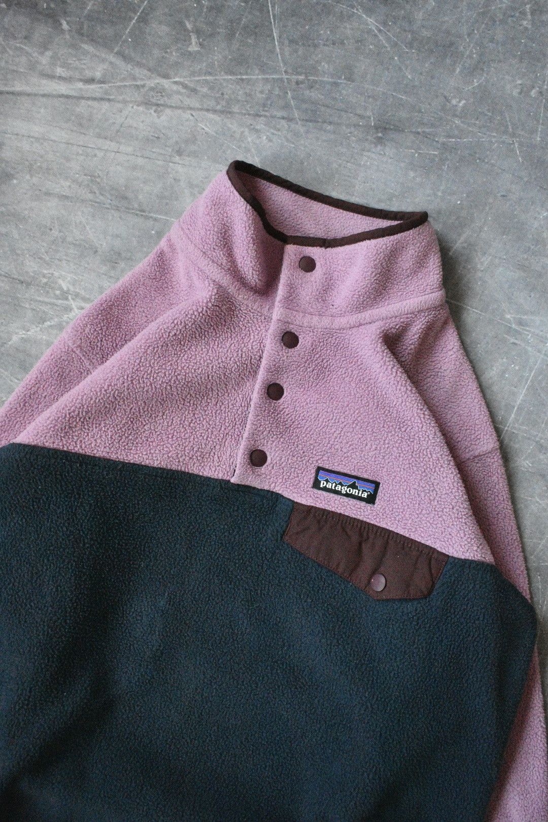 Patagonia × Vintage Vintage Patagonia Halfzip Pullover (WMNS-S) Size S / US 4 / IT 40 - 2 Thumbnail