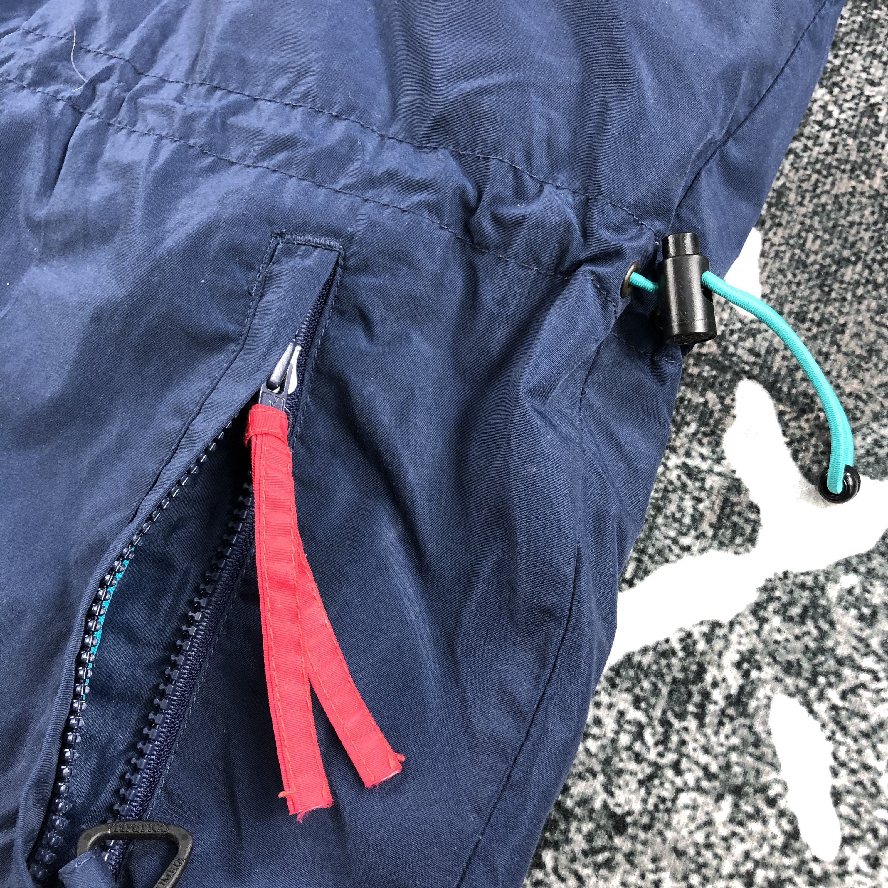 Columbia × Vintage Columbia Gizzmo Windbreaker Jacket Size US M / EU 48-50 / 2 - 6 Thumbnail