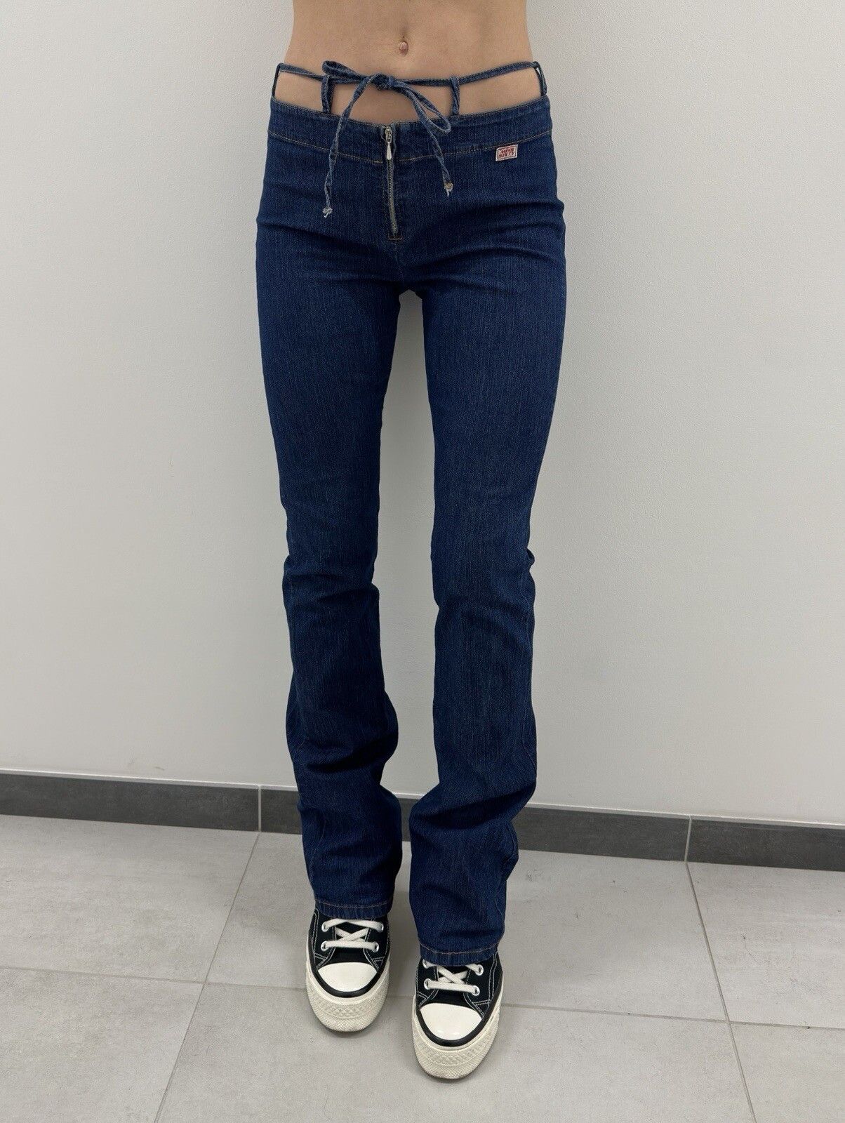 Miss Sixty Miss Sixty Denim Jeans Skinny Boho y2k vintage 2000`s Size 27" / US 4 / IT 40 - 7 Thumbnail