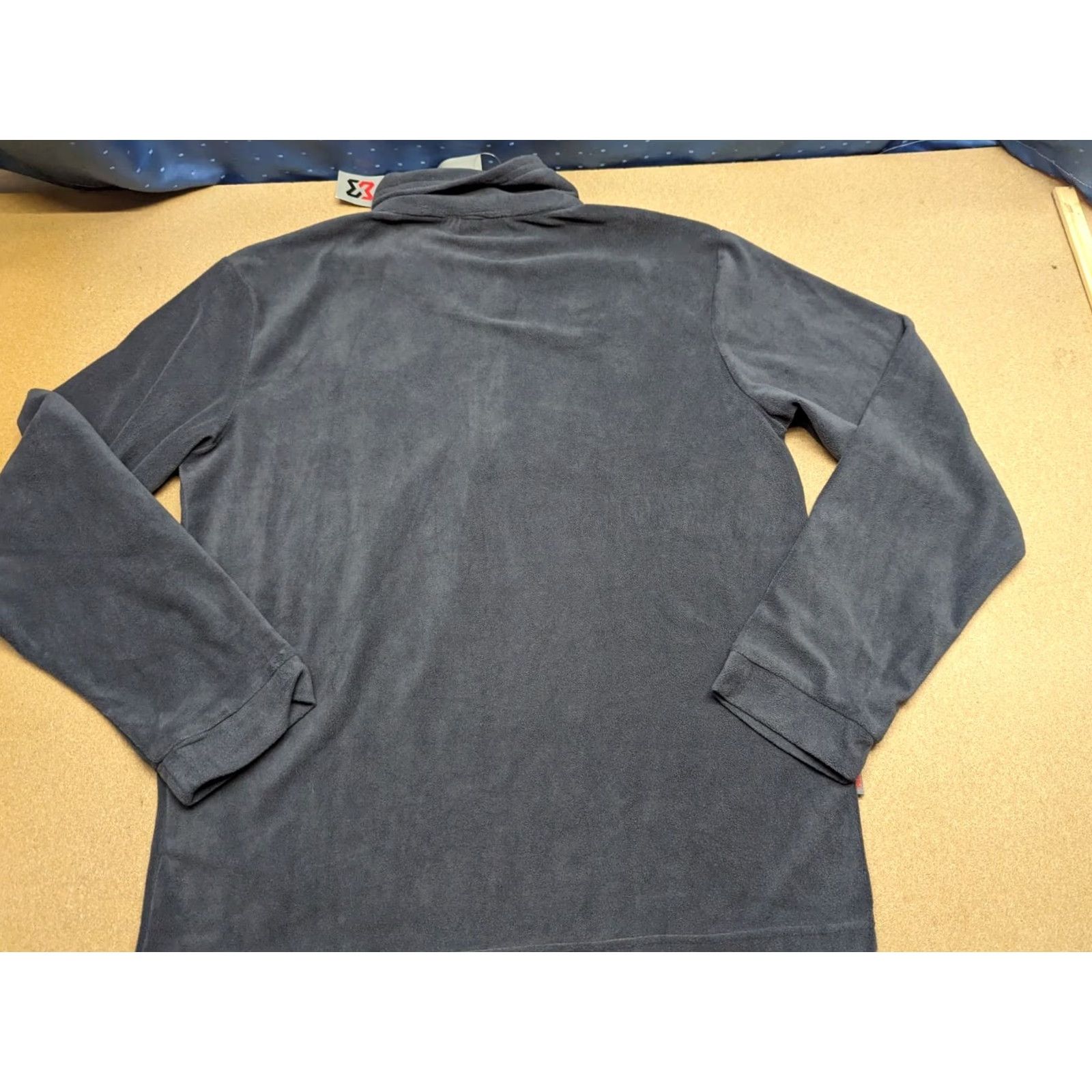 Layer 8 VINTAGE? No. Würth MODYF Fleece Shirt Mens XL Gray 1/4 Zip Pullover Base Layer Work Wear Shirt Mens XL Gray 1/4 Zip Pullover Base Layer Work Wear Size XL / US 12-14 / IT 48-50 - 2 Thumbnail