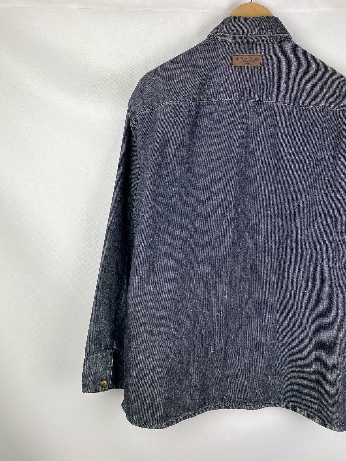 Marlboro Classics Marlboro Classics men’s denim jacket size Xl Size US XL / EU 56 / 4 - 14 Thumbnail