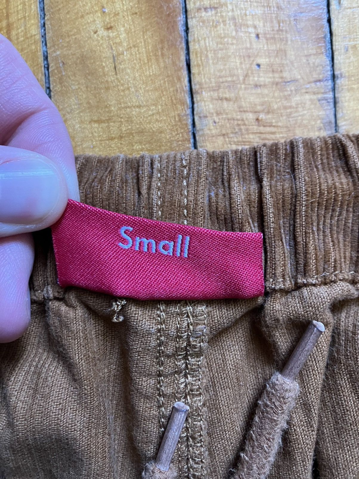 Supreme FW19 corduroy skate pants