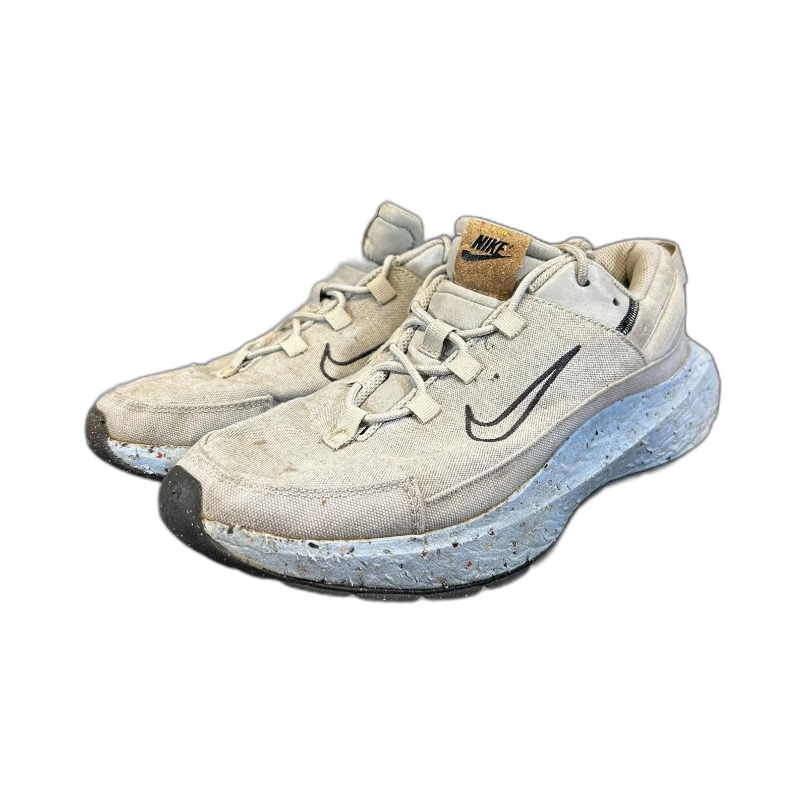 Nike Nike Womens Crater Remixa DA1468-001 Gray Running Shoes Snea Size US 9.5 / EU 42-43 - 4 Thumbnail