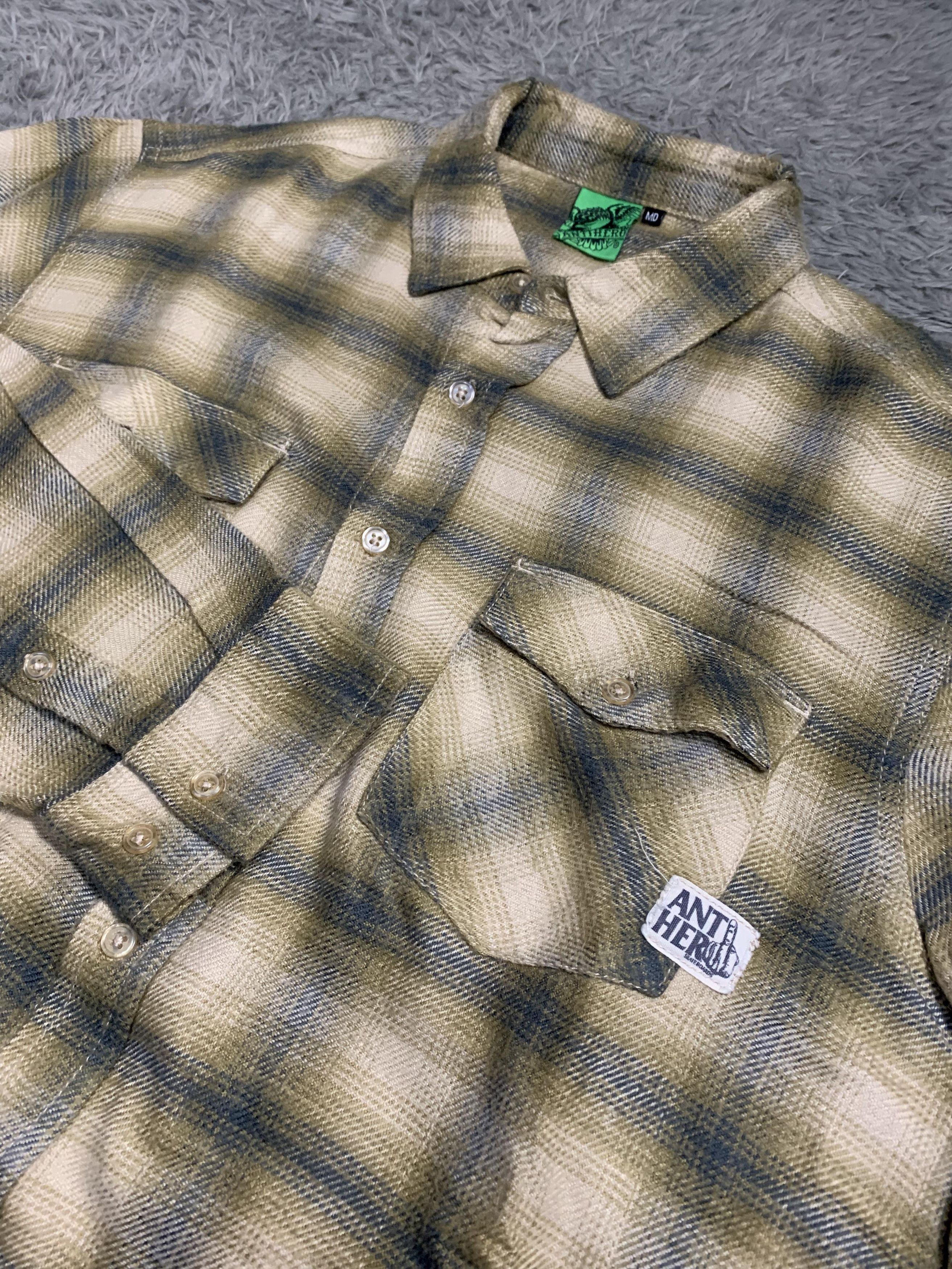 Antihero Y2k 2000 Skateboard Skate Gang Anti Hero Button Ups Size US M / EU 48-50 / 2 - 1 Thumbnail