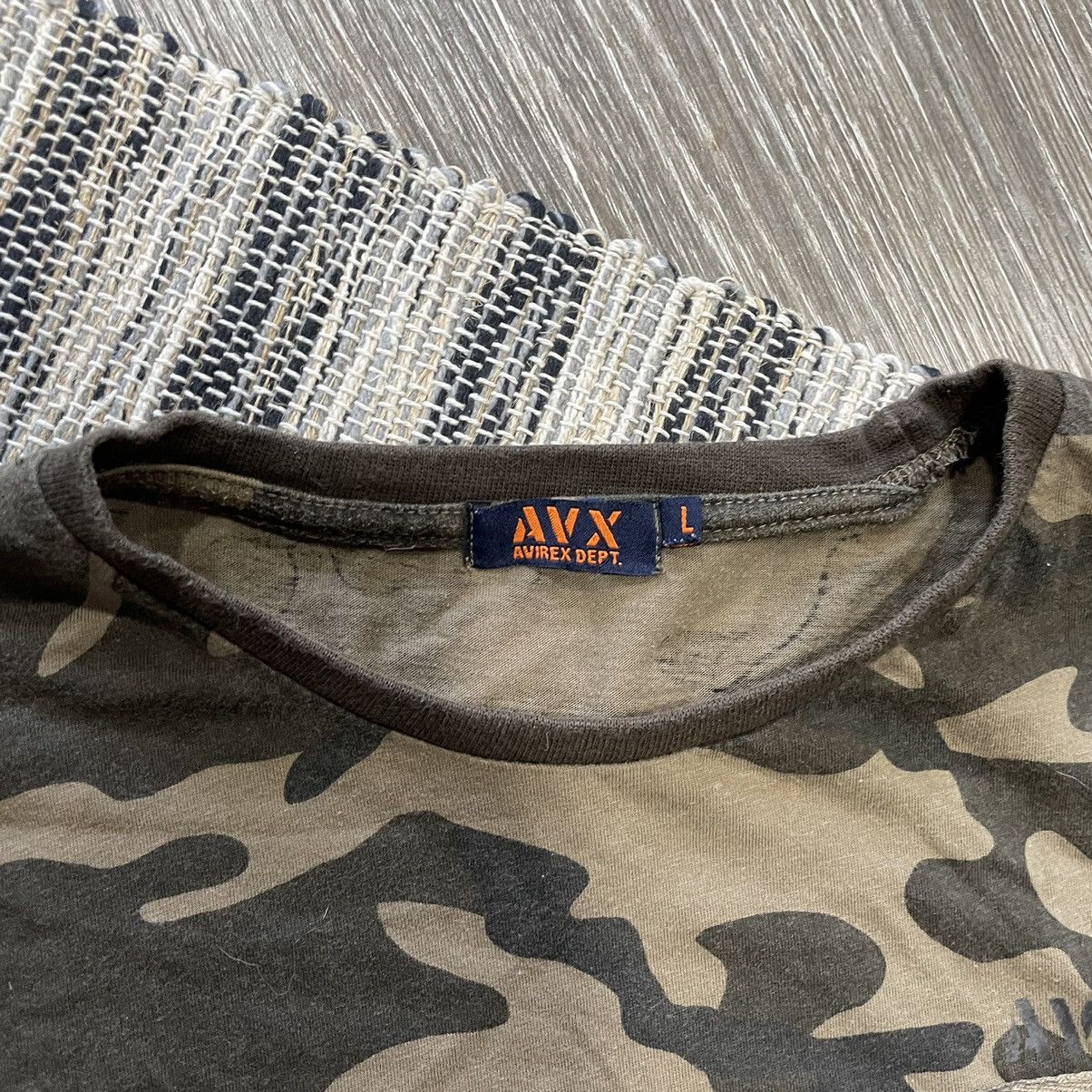 Avirex × Vintage Avirex military 90s tee shirt khaki camouflage desert ma1 av Size US L / EU 52-54 / 3 - 2 Thumbnail