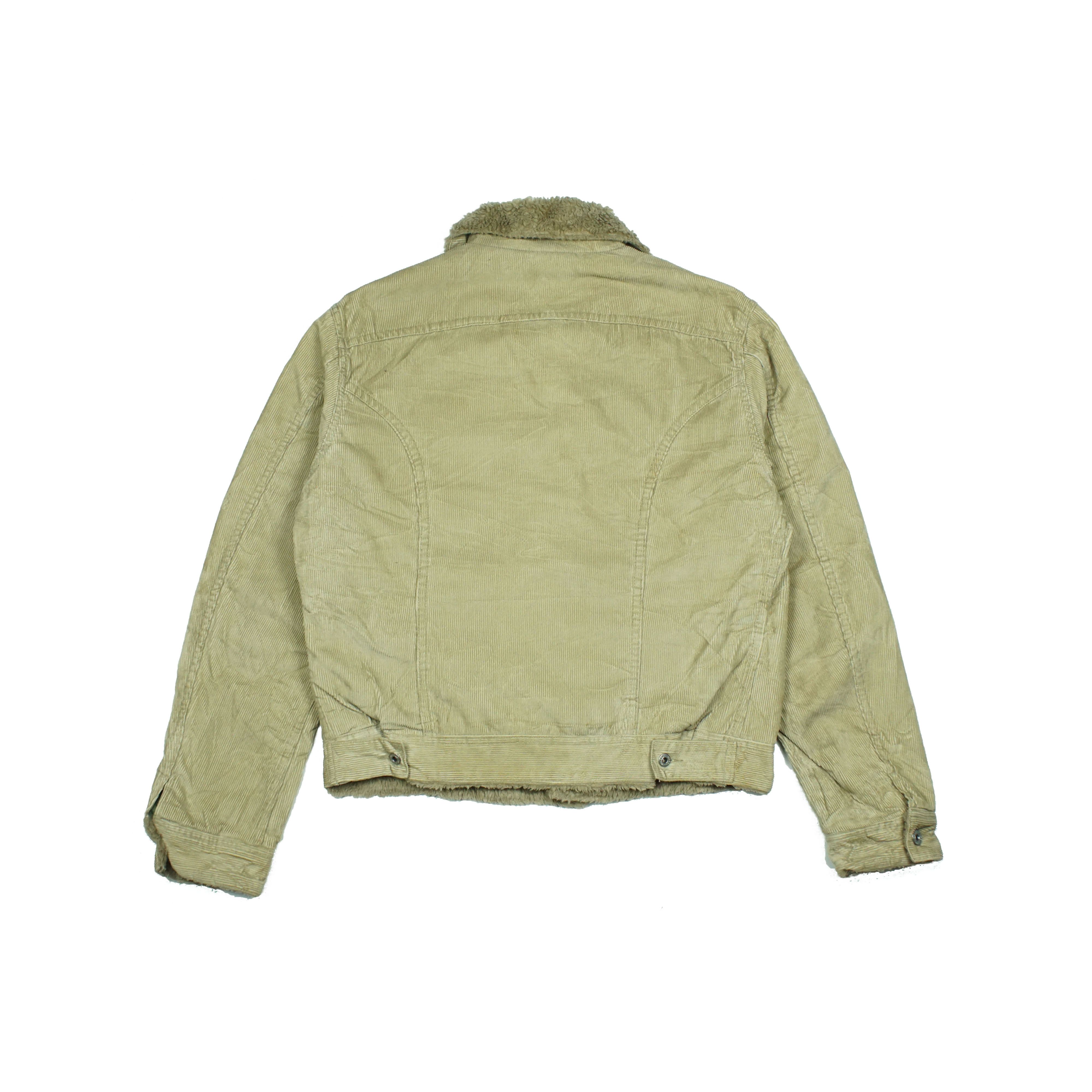 Diesel *NoTariff Diesel Corduroy Sherpa Jacket Size US M / EU 48-50 / 2 - 6 Thumbnail