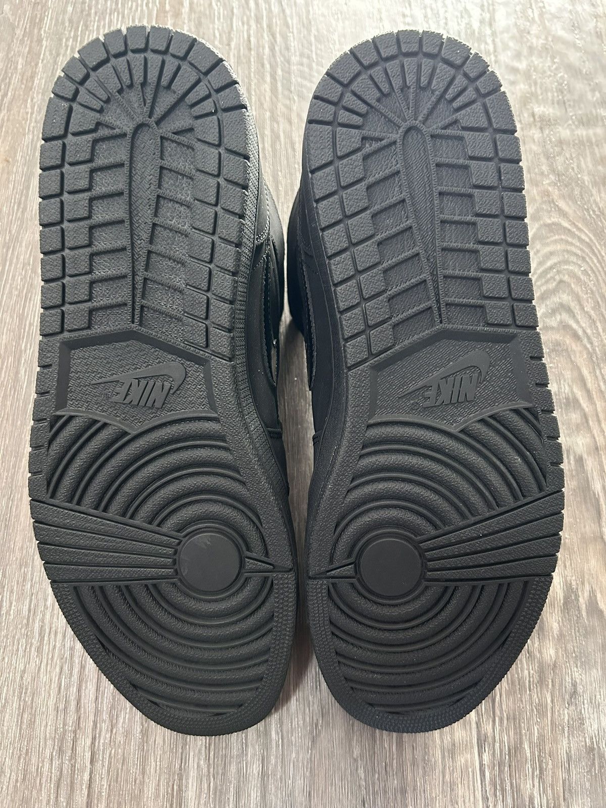 Jordan Brand Jordan 1 Mid ‘Triple Black Suede’ (2020) Size US 12 / EU 45 - 5 Thumbnail