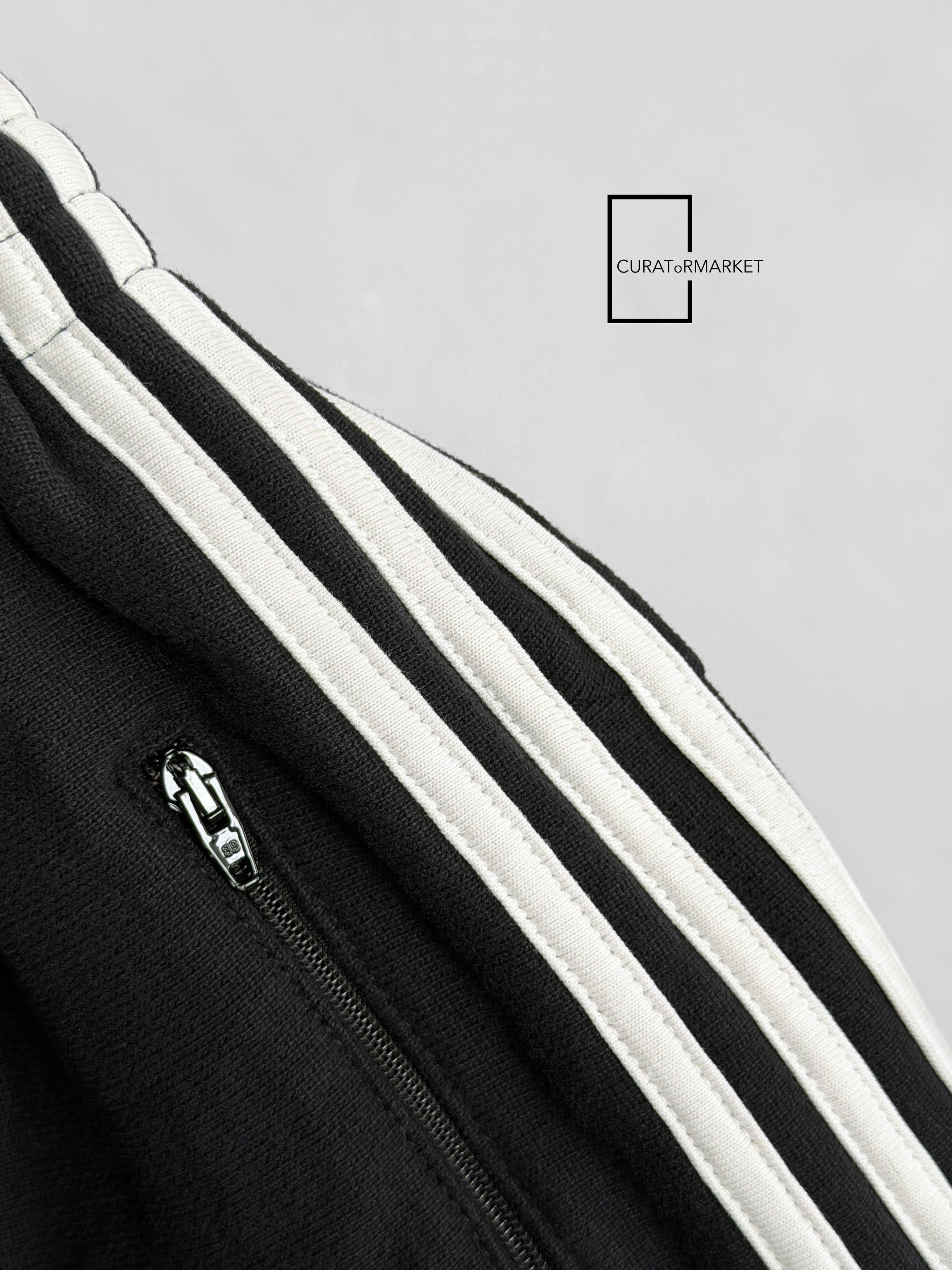 Adidas × Balenciaga XXS Cuffed Relaxed Track Pant Embroidered Logo Stripes SS21 Size US 32 / EU 48 - 10 Thumbnail