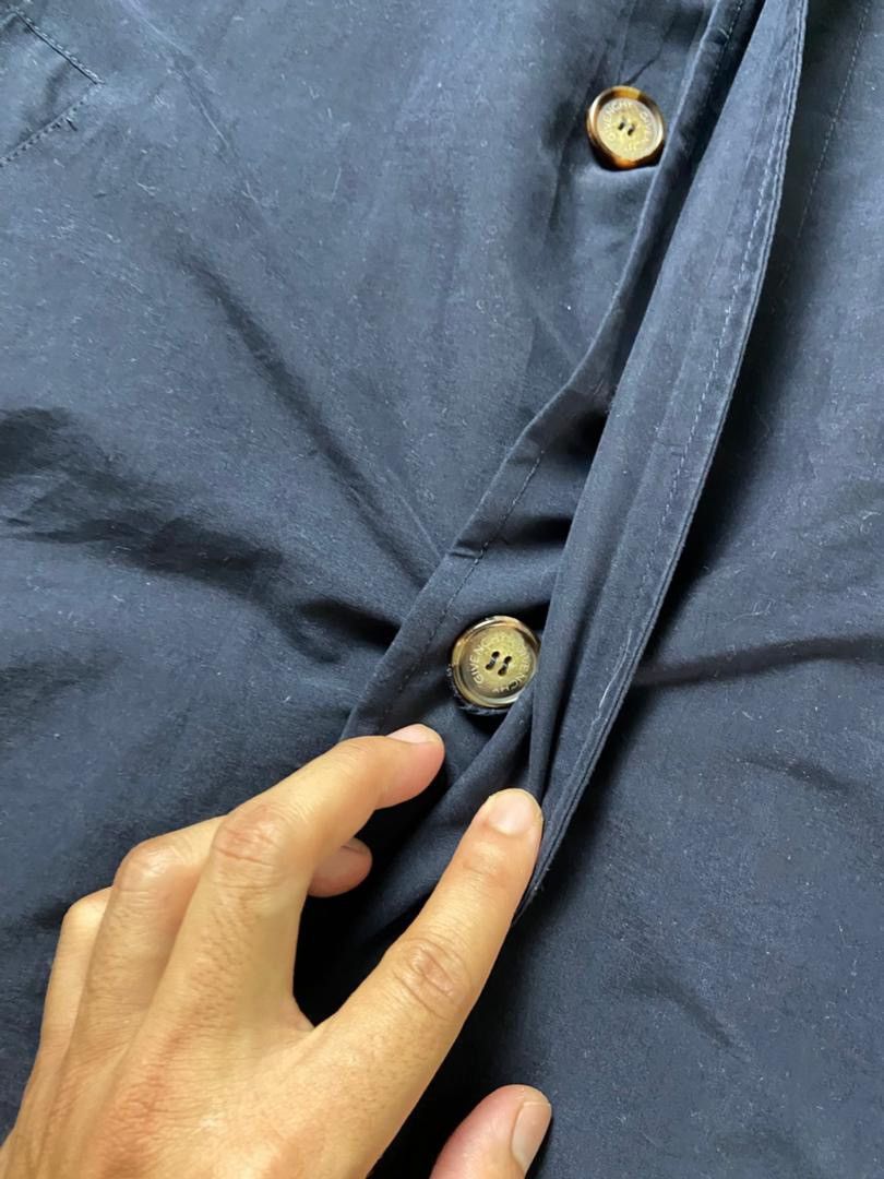 Givenchy Givenchy Gentleman Paris Trench Coat (201) Size US L / EU 52-54 / 3 - 7 Thumbnail