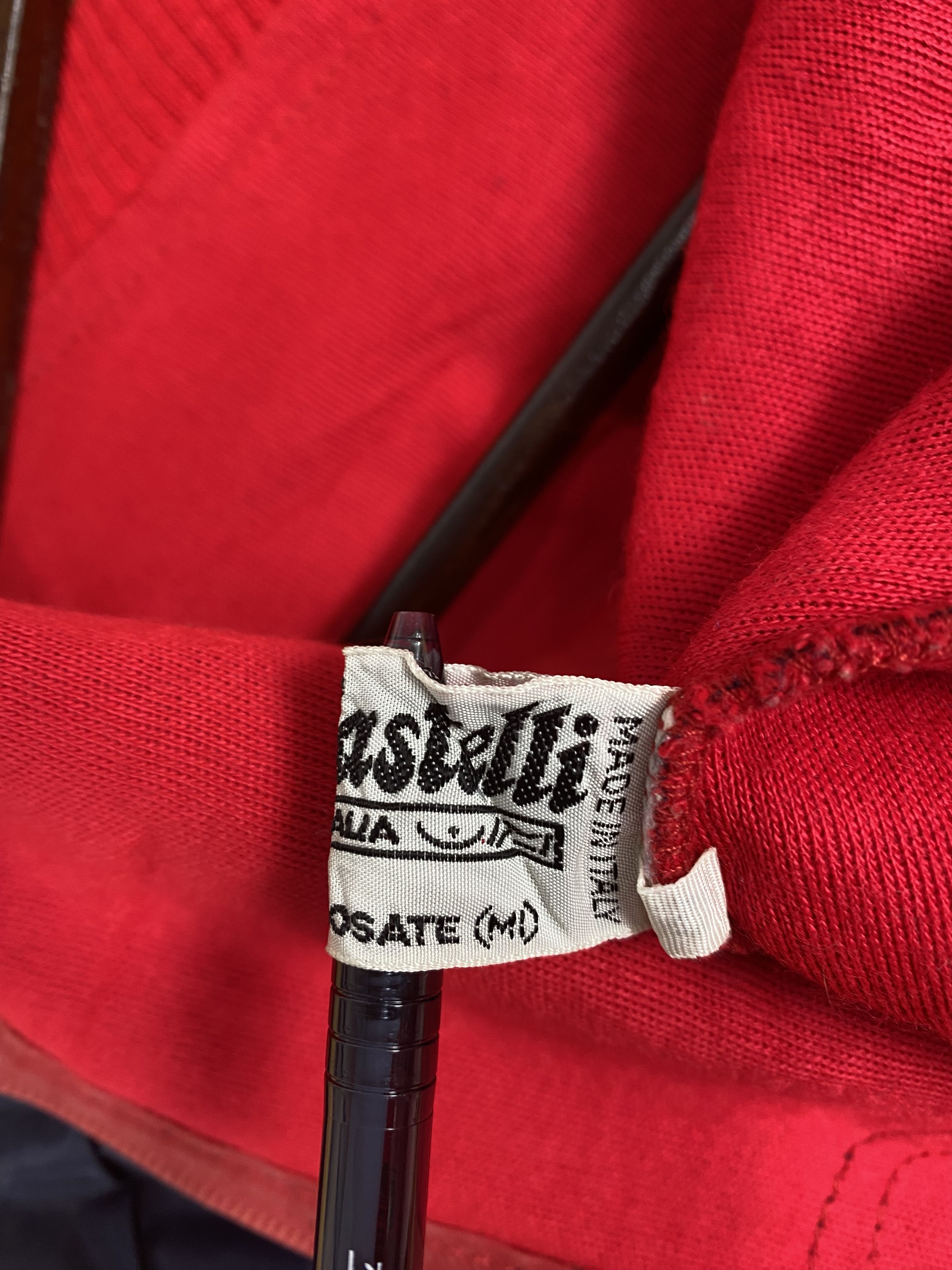 Vintage Vintage Castelli Varsity Jacket DJ1056 Size US XL / EU 56 / 4 - 7 Thumbnail