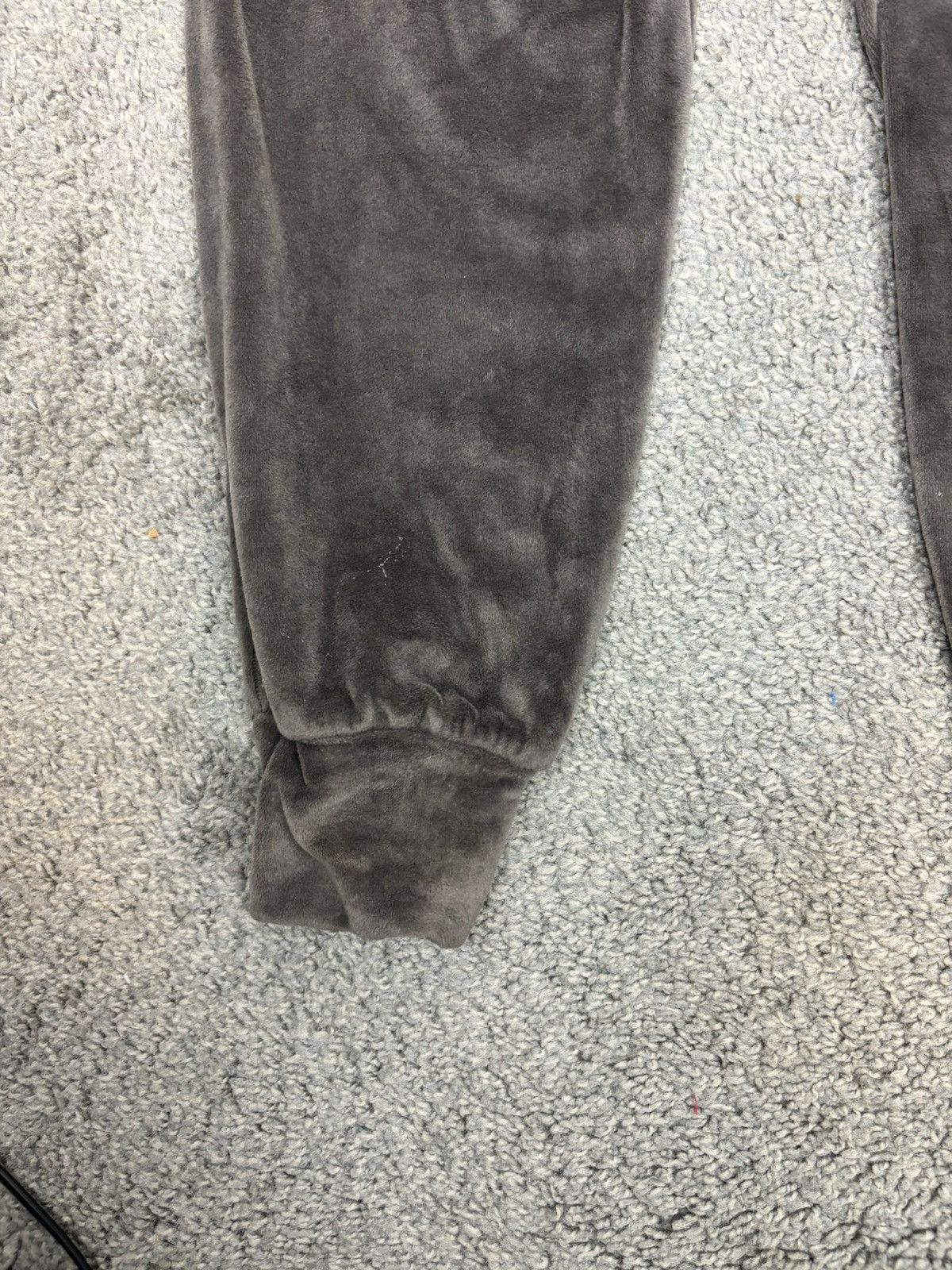 SKIMS SKIMS Velour Jogger Women’s Sz s Sienna Brown Zip Pockets Size 26" / US 2 / IT 38 - 2 Thumbnail