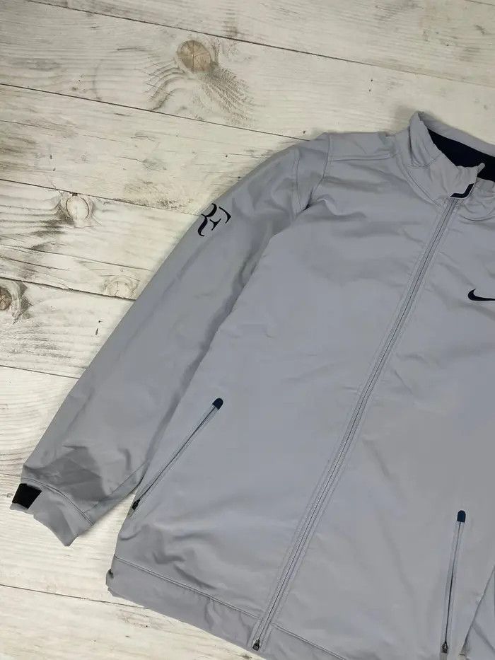 Nike Nike Roger Federer RF Tennis Track Jacket 2012 Size US XL / EU 56 / 4 - 5 Thumbnail