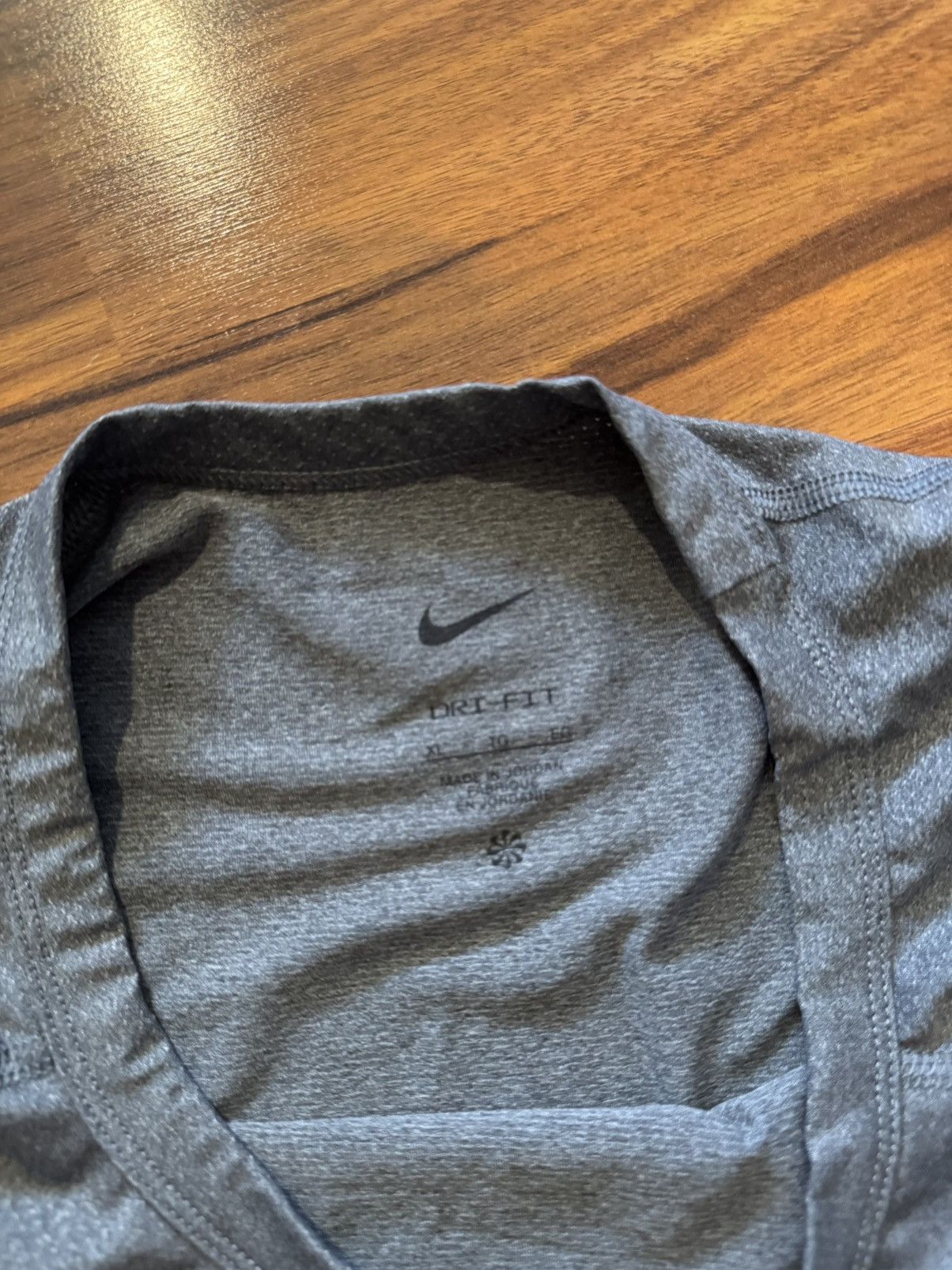 Nike Nike Running Tee Size US XL / EU 56 / 4 - 2 Thumbnail