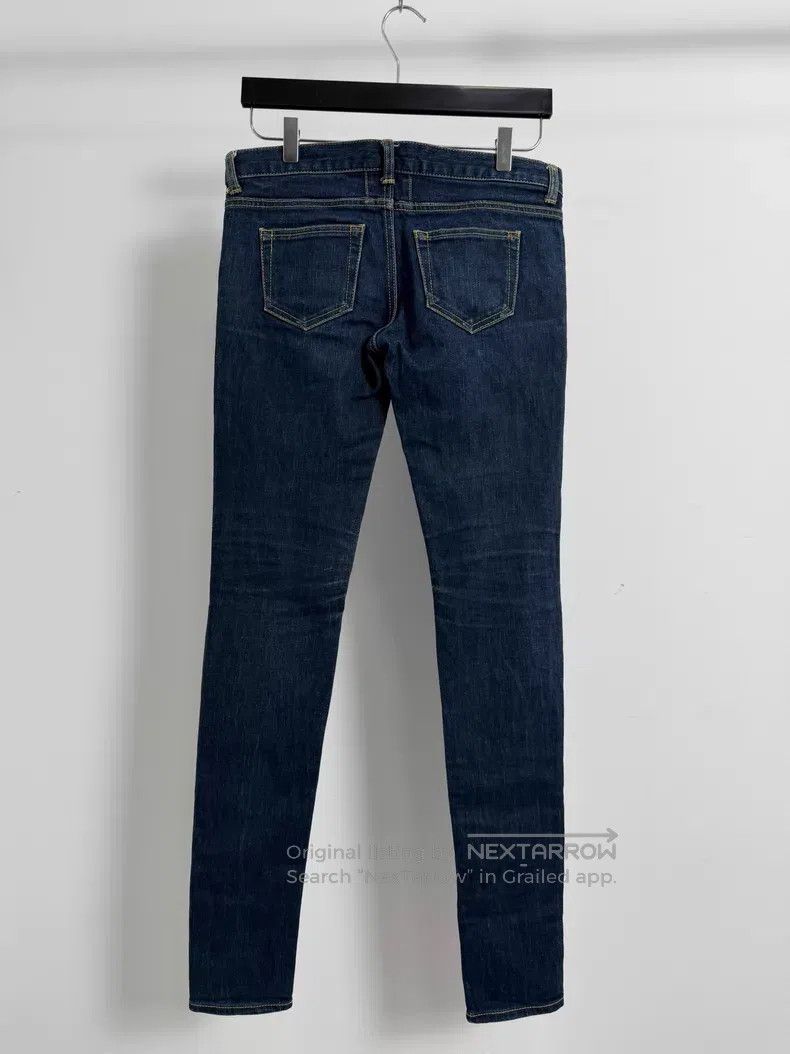 Saint Laurent Paris Saint Laurent Paris Dark Blue Denim Pants Size US 28 / EU 44 - 2 Thumbnail