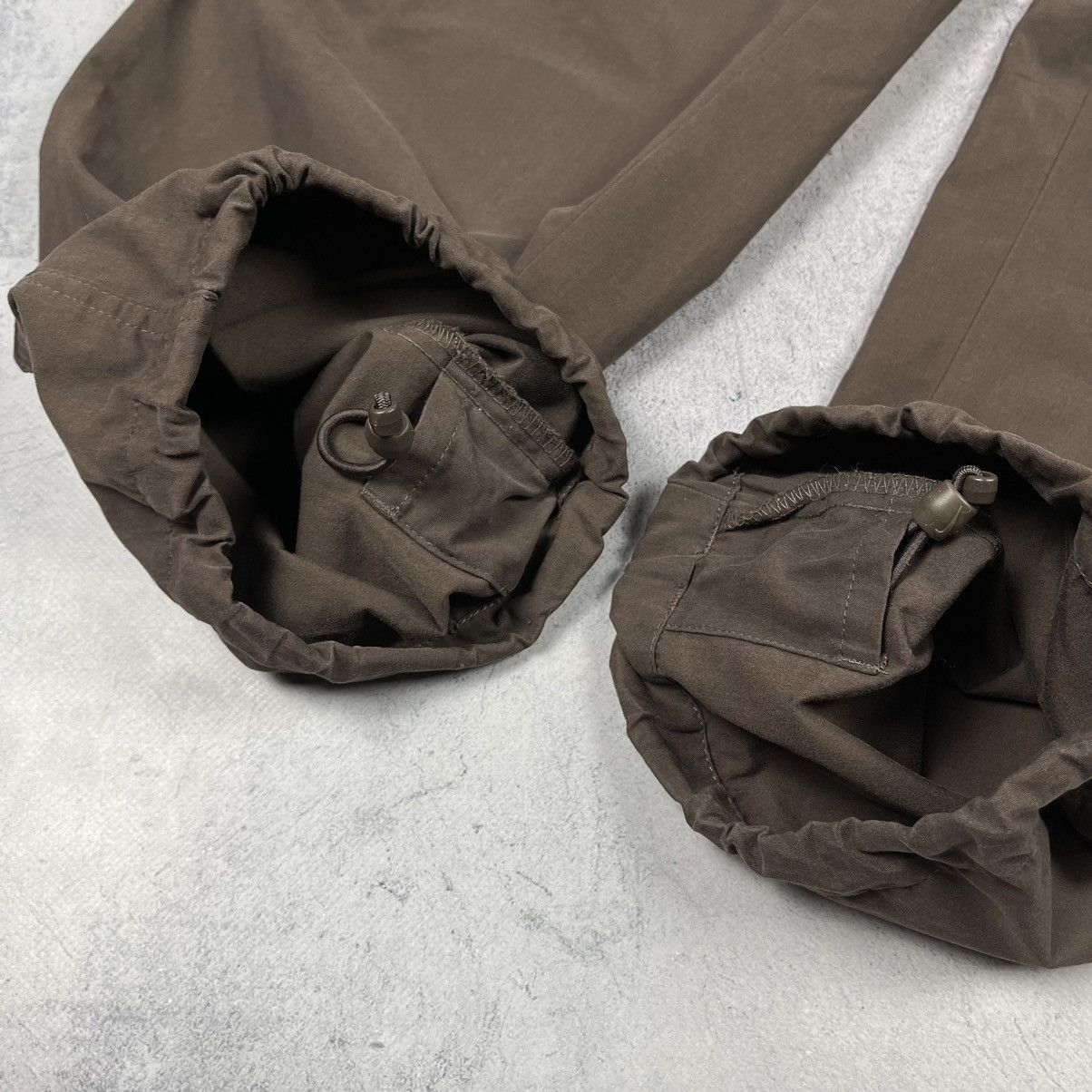 Nike Vintage Nike brown rare cargo baggy drill track pants 90’s Size US 34 / EU 50 - 10 Thumbnail