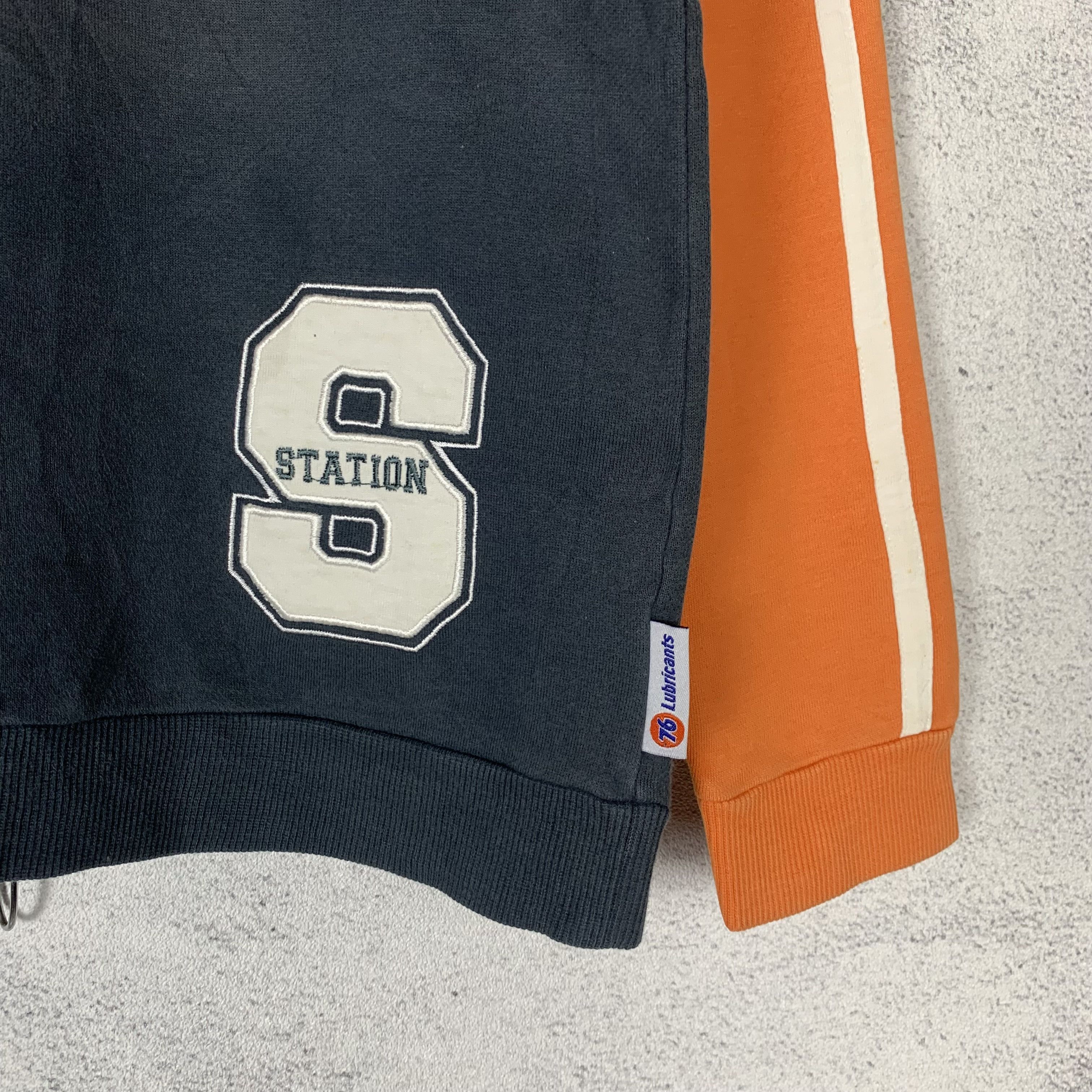 Vintage 76 Lubricants Sweatshirt Crewneck Size US XXS / EU 40 - 5 Thumbnail