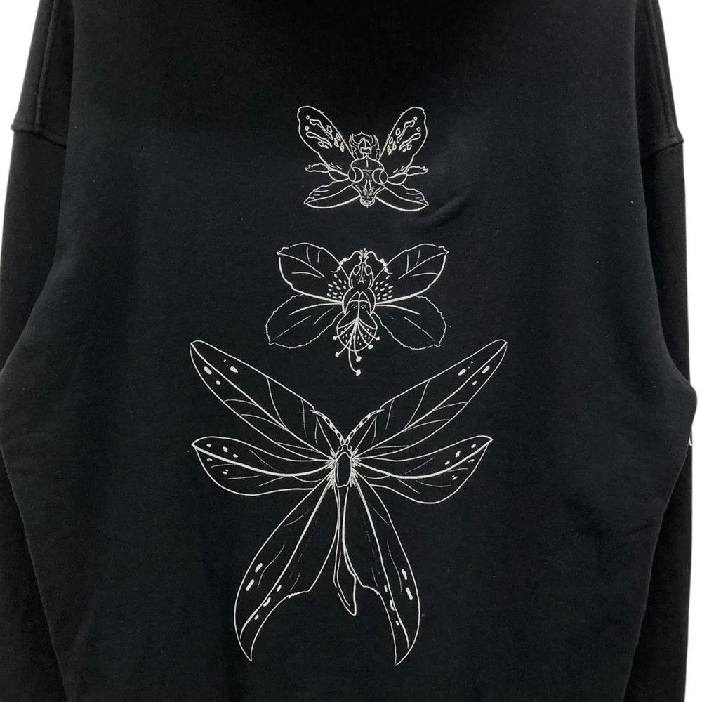 Yohji Yamamoto YOHJI YAMAMOTO/ WILDSIDE INSECTS LINE Hoodie Size US M / EU 48-50 / 2 - 5 Thumbnail