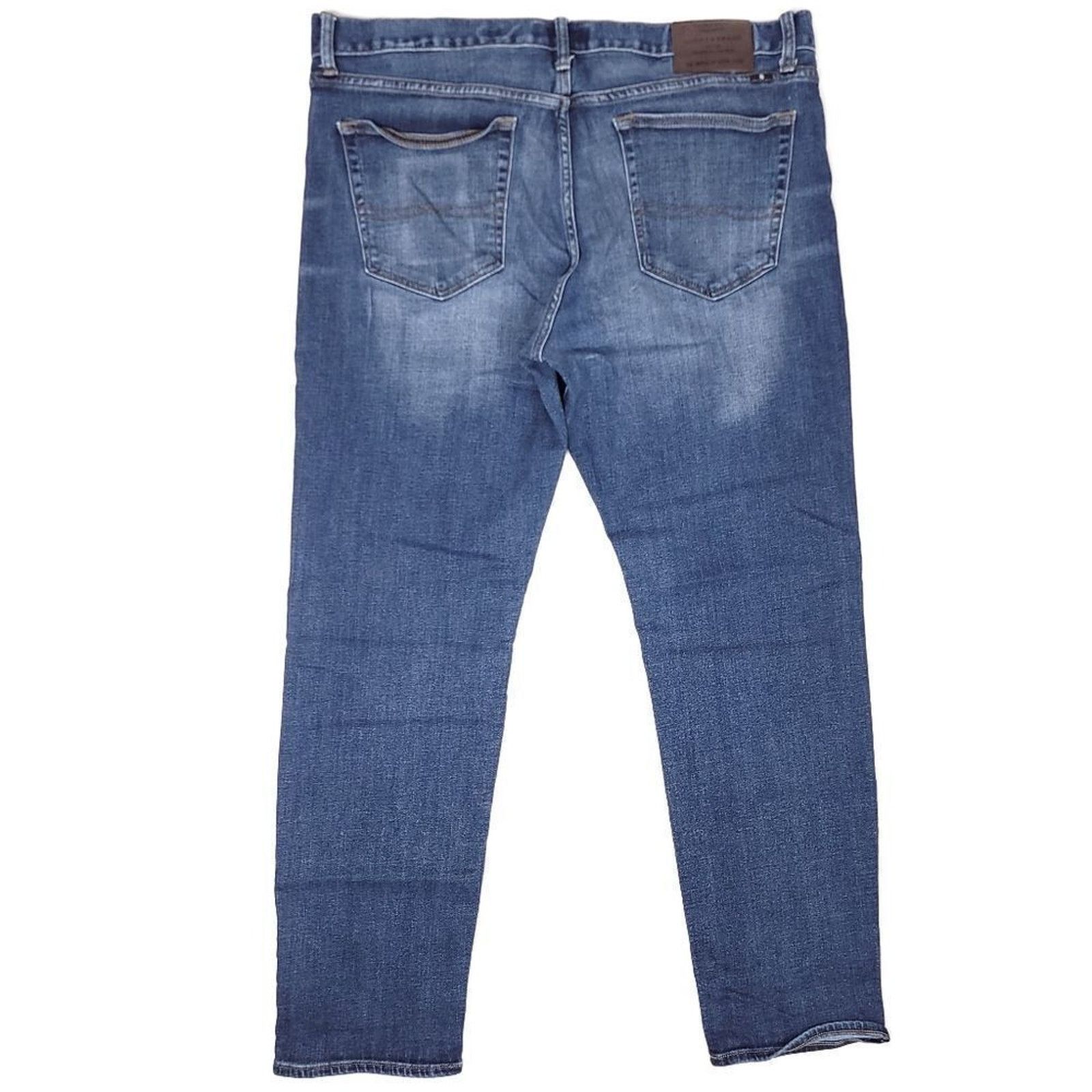 Lucky Brand Lucky Brand 121 Slim Jeans Mens 38x31 Dark Blue Stretch Size US 38 / EU 54 - 7 Thumbnail