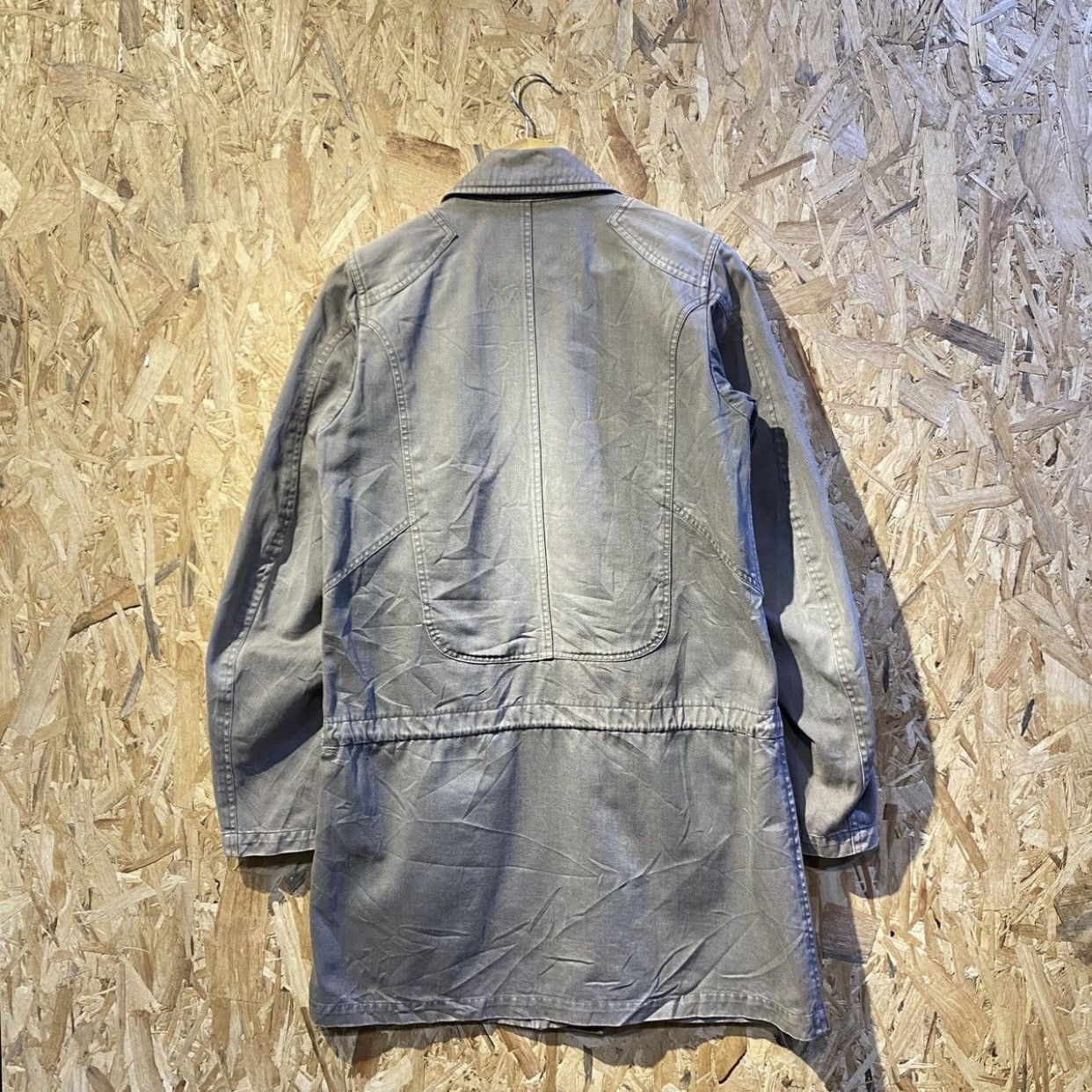 Issey Miyake × Zucca S/S 2004 Collection Zucca Plain Coat Jackets Size US M / EU 48-50 / 2 - 2 Thumbnail