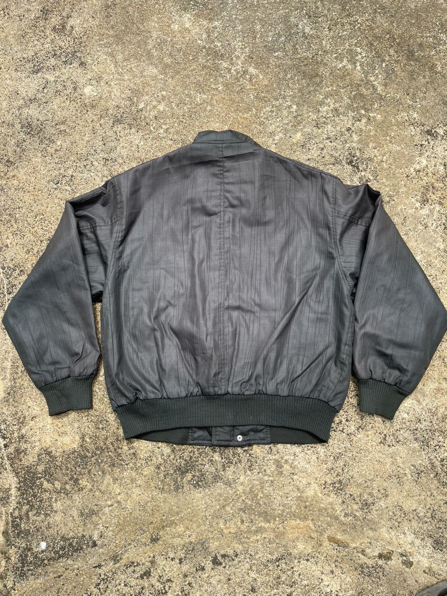 Japanese Brand Vintage Lucasini Dark Green Bomber Jacket M Size US M / EU 48-50 / 2 - 6 Thumbnail