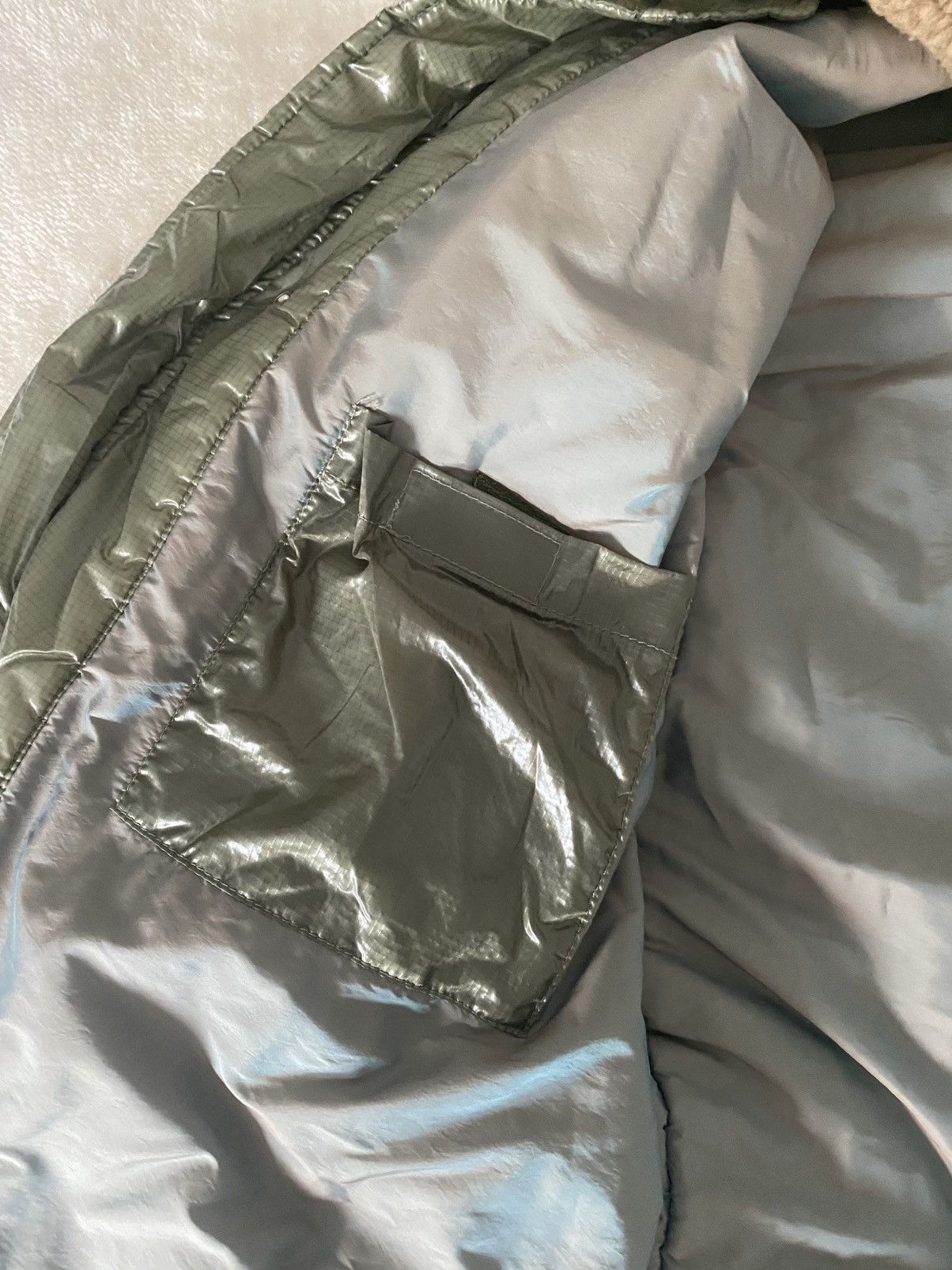 Yeezy Yeezy Season5 Oversized Micro Ripstop M51 Parka fits XL Size US XL / EU 56 / 4 - 8 Thumbnail