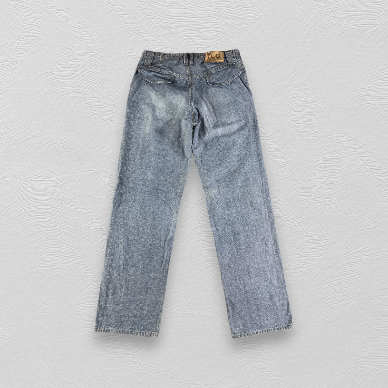 Dolce & Gabbana Dolce & Gabbana Jeans Medium Wash Denim KJ2232 Size US 30 / EU 46 - 2 Thumbnail