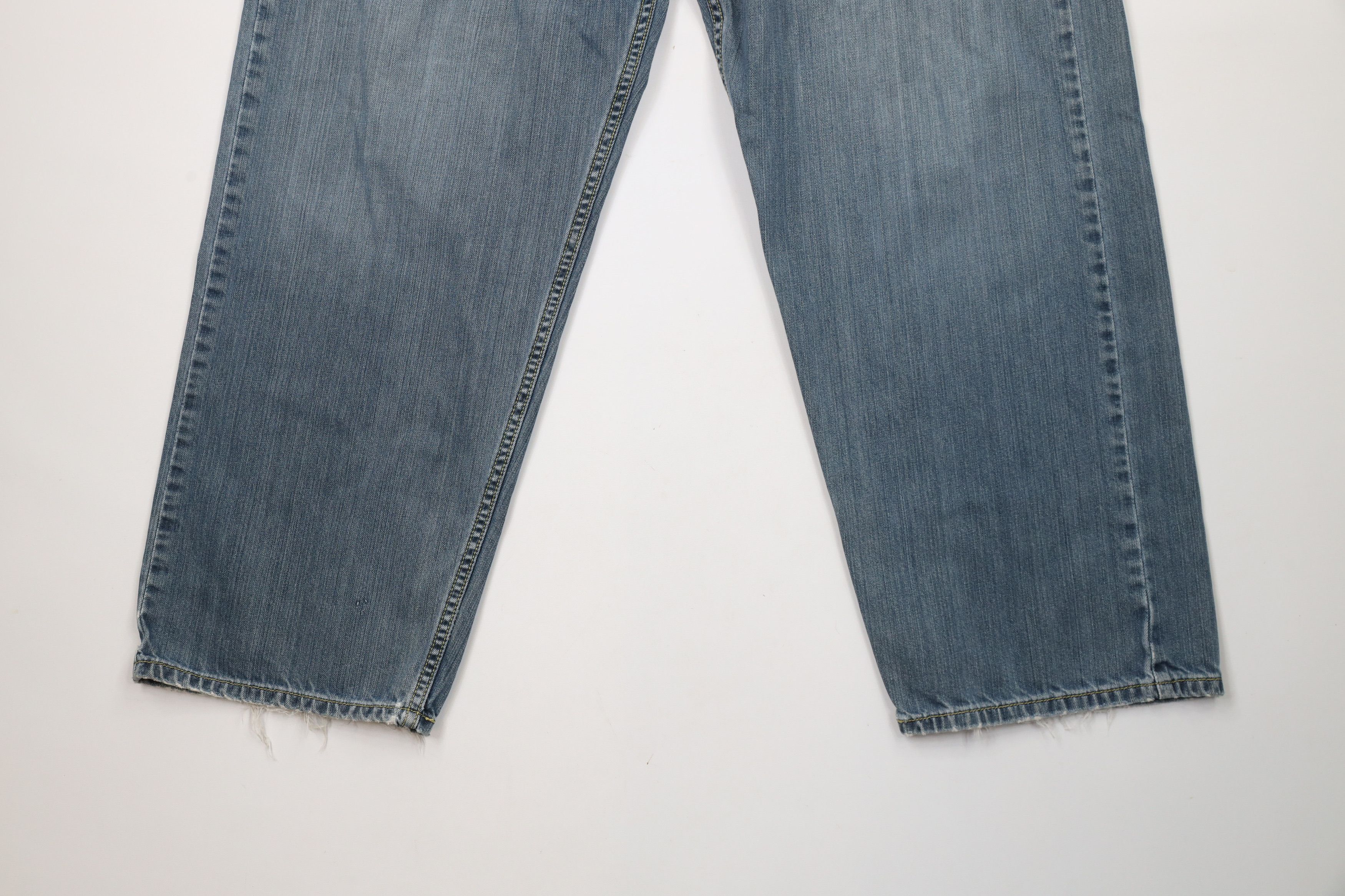 Levi's × Vintage Vintage Y2K Levis SilverTab Baggy Fit Wide Leg Denim Jeans Size US 38 / EU 54 - 4 Thumbnail