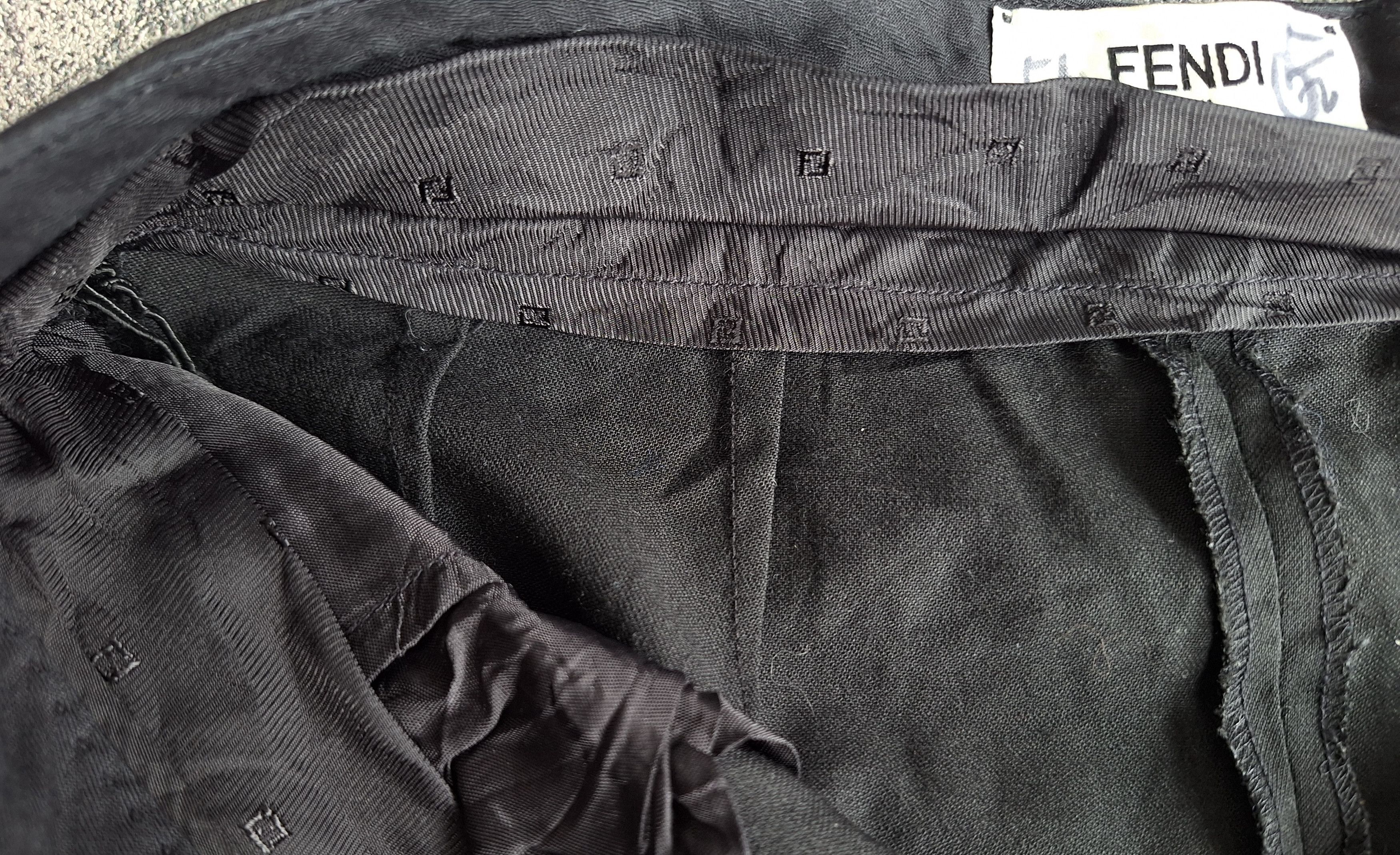 Fendi Fendi Pants /N Size 26" / US 2 / IT 38 - 5 Thumbnail