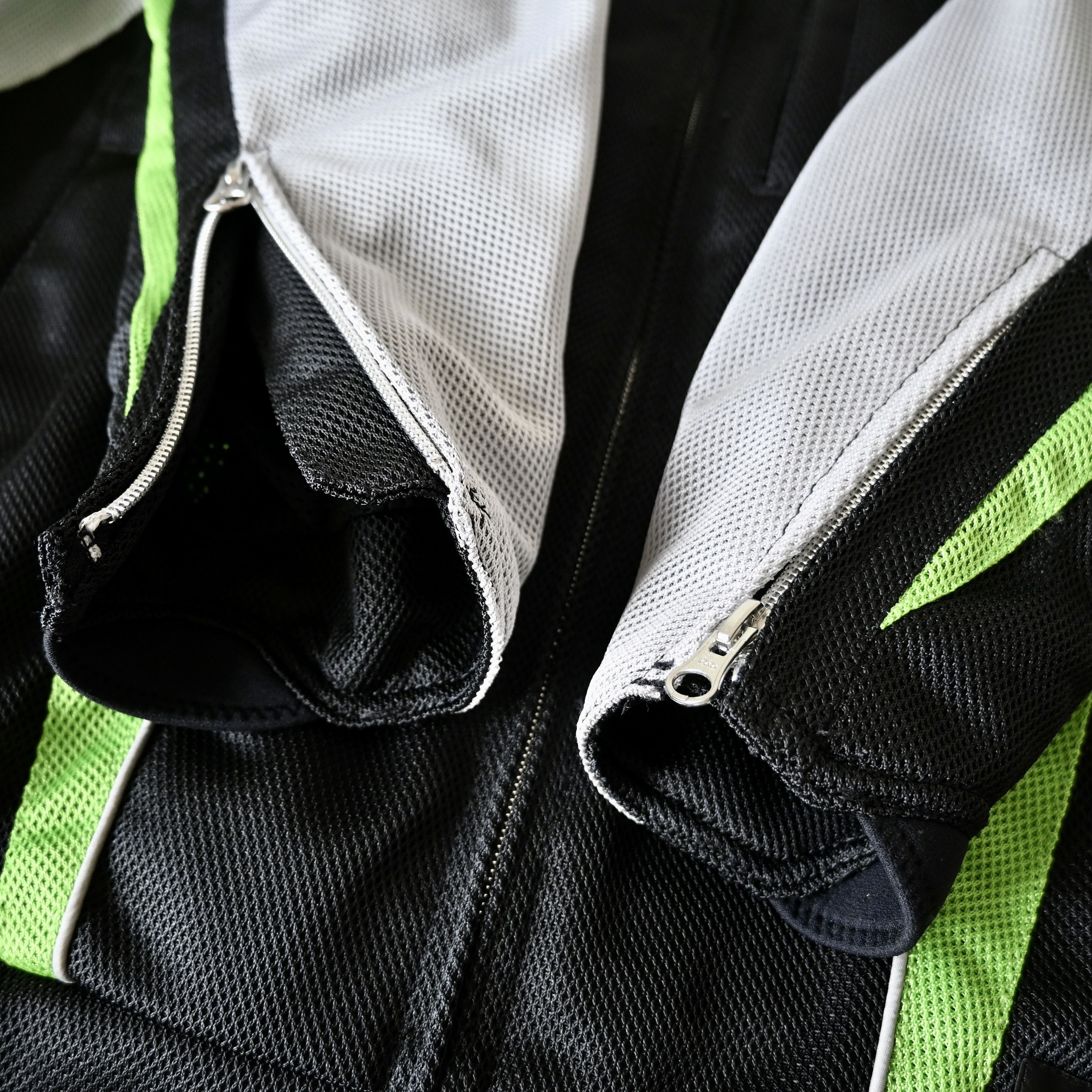 Vintage 2000s KUSHITANI x KAWASAKI mesh riding jacket Size US L / EU 52-54 / 3 - 24 Thumbnail