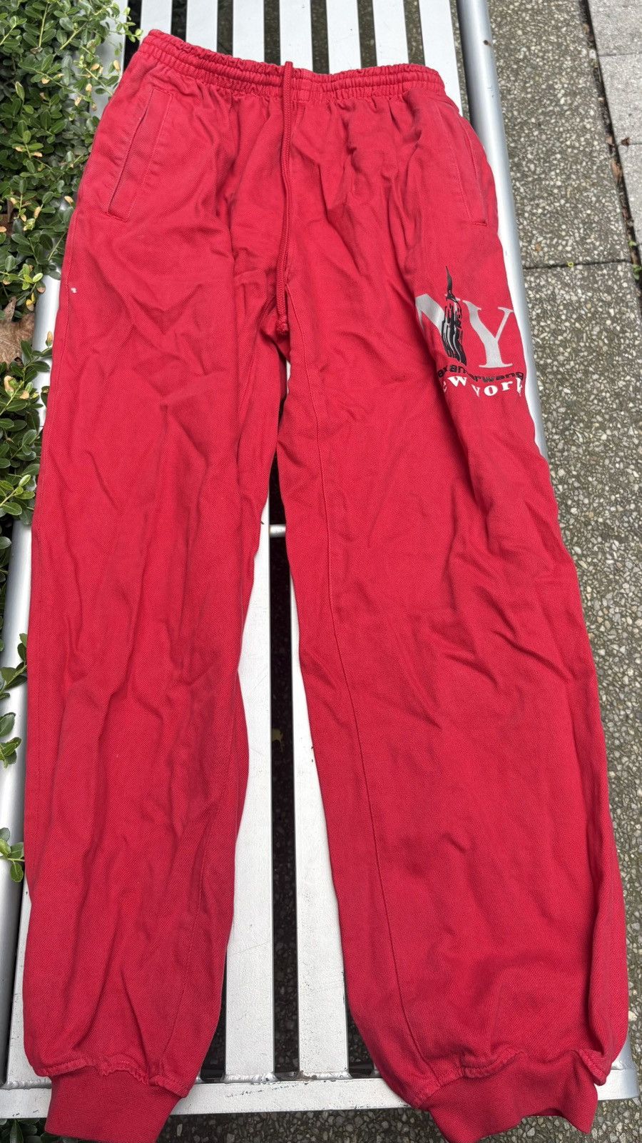 Alexander Wang Alexander Wang NY sweatpants Size US 32 / EU 48 - 1 Thumbnail