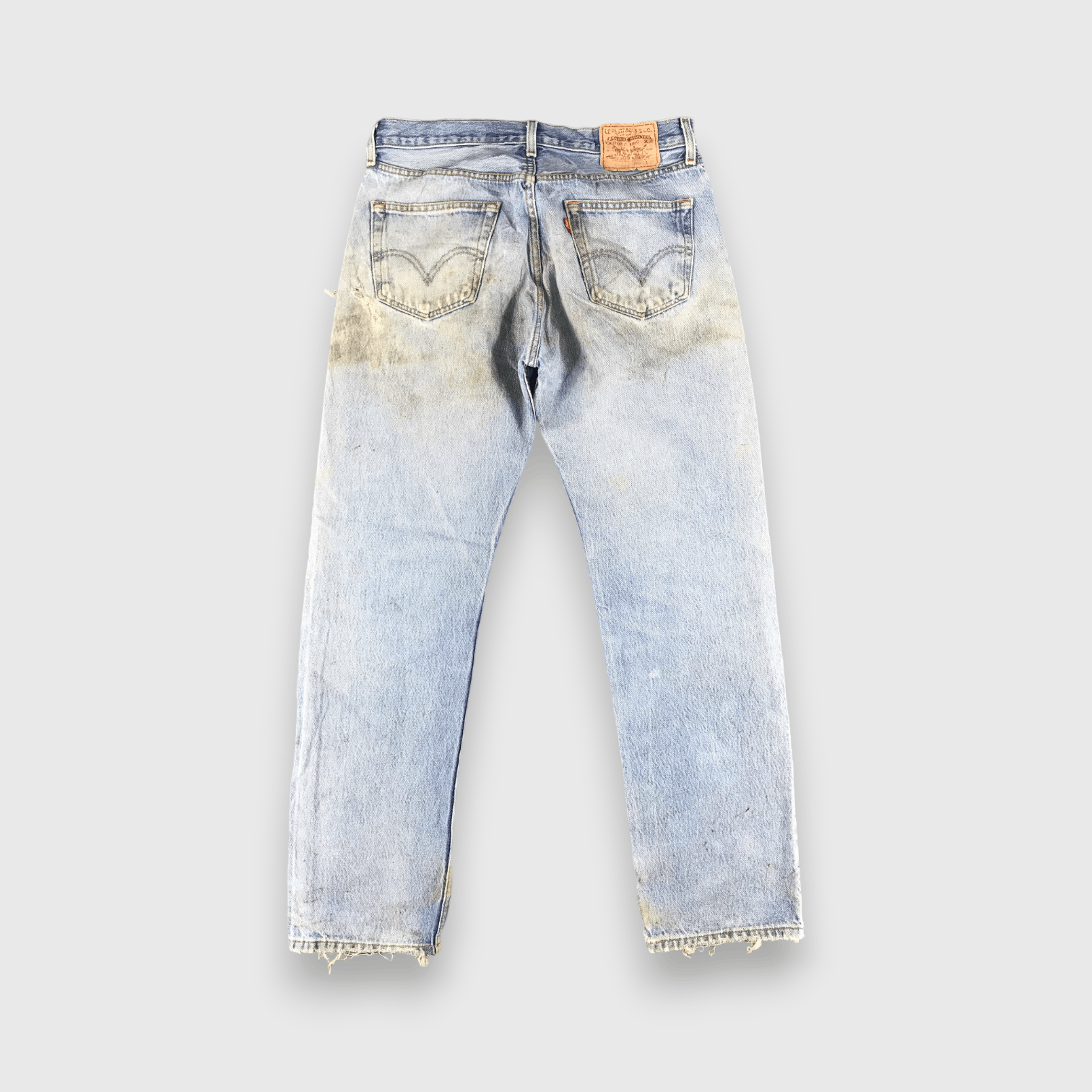 Levi's Vintage Blue Wash Levis 501 Jeans-J2578 Size US 32 / EU 48 - 2 Thumbnail