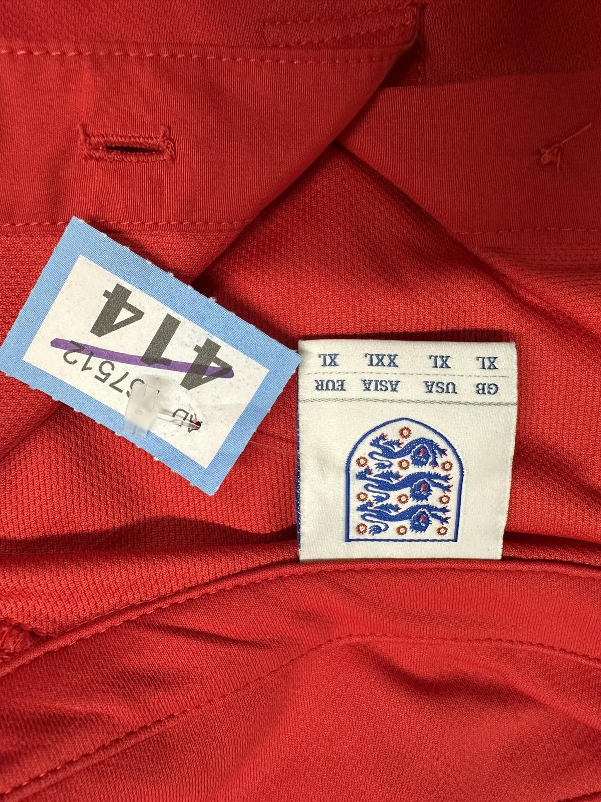 Other Vintage Red England Football Polo Shirt Size XL Size US XL / EU 56 / 4 - 2 Thumbnail