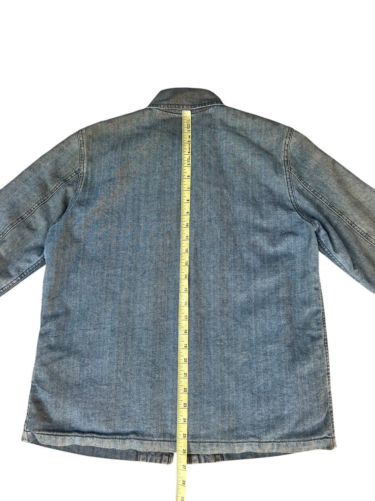 Full Count & Co. × Vintage Vintage Full Count Dirty Mud HBT Denim Jacket Lined Size US M / EU 48-50 / 2 - 17 Thumbnail