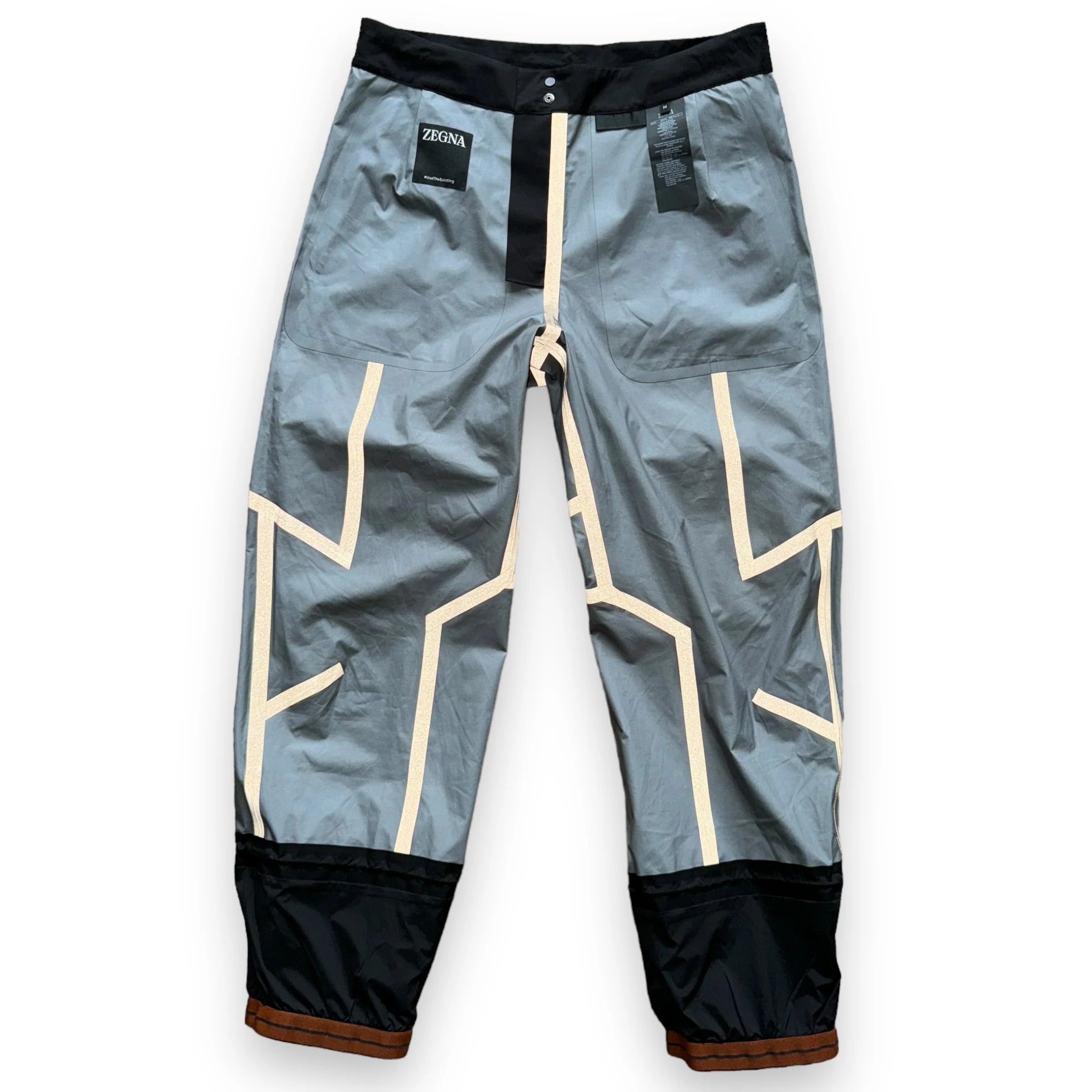 Ermenegildo Zegna Zegna Technical 3L Waterproof Trousers Size US 32 / EU 48 - 7 Thumbnail