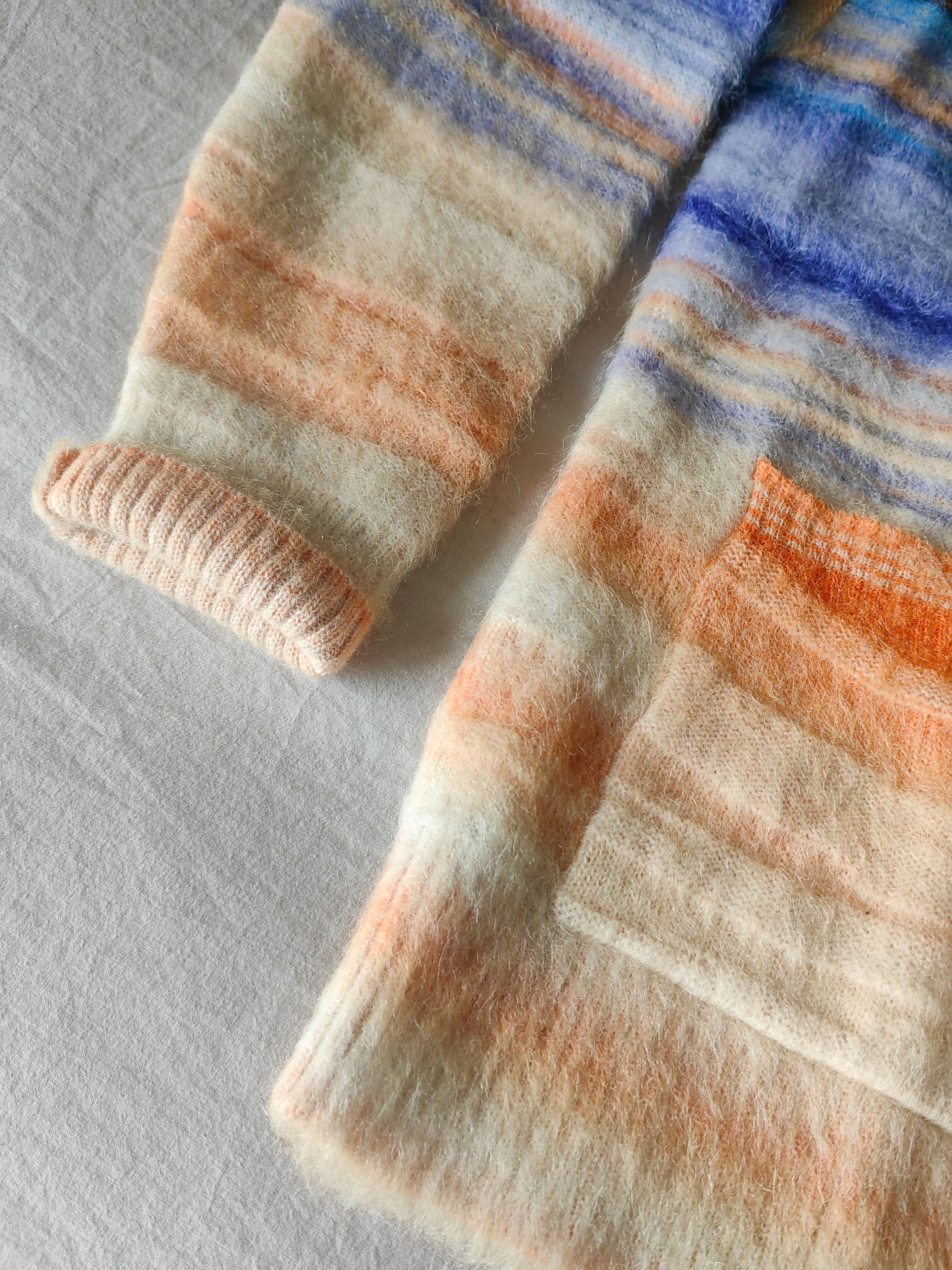 Missoni UNWORN Space-Dyed Dégradé Mohair/Alpaca Cardigan - BEAUTIFUL Size US M / EU 48-50 / 2 - 6 Thumbnail