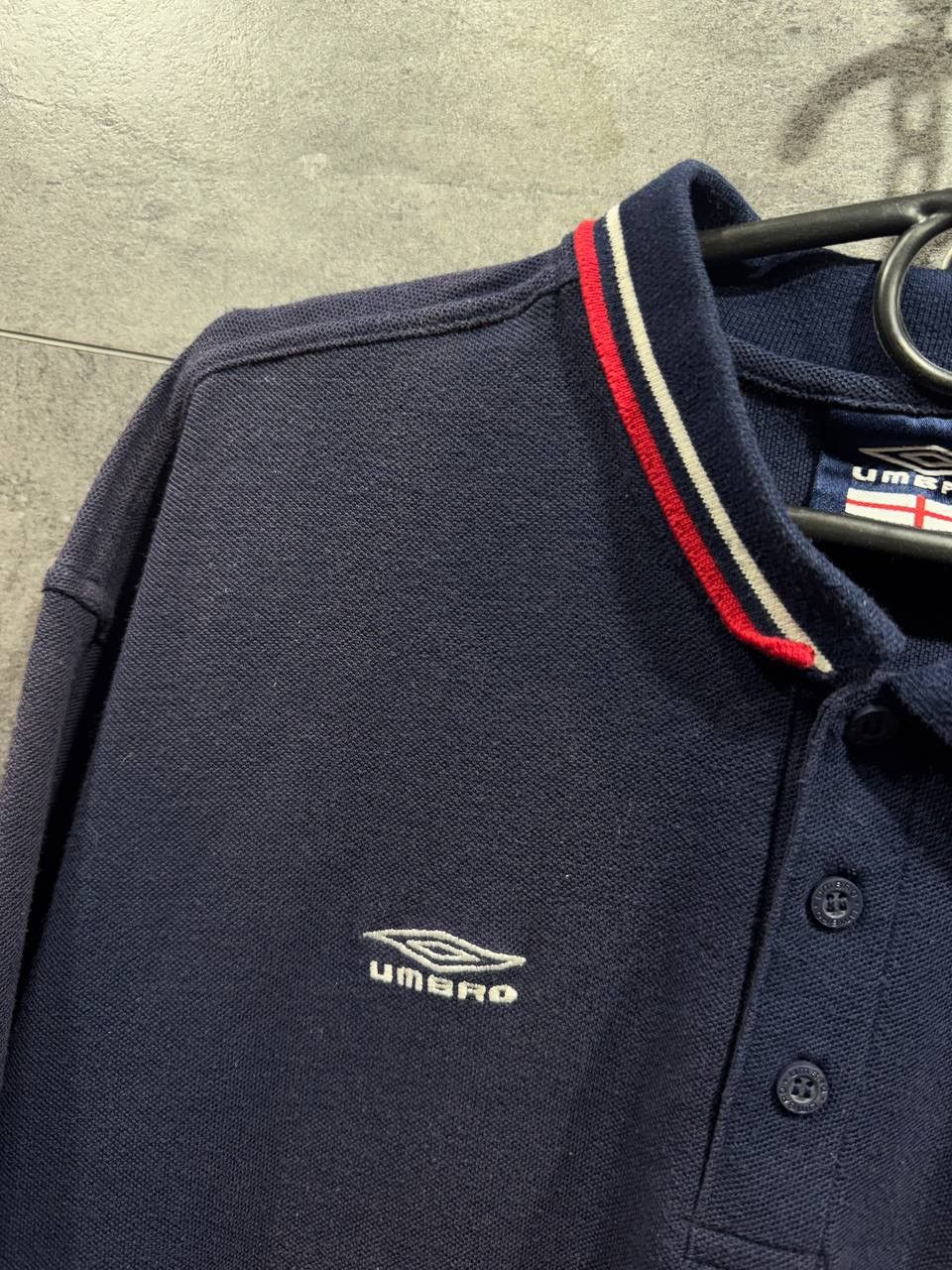 Umbro 2002-03 England Umbro Polo Shirt Men’s Size XXL (2XL) Size US XXL / EU 58 / 5 - 8 Thumbnail
