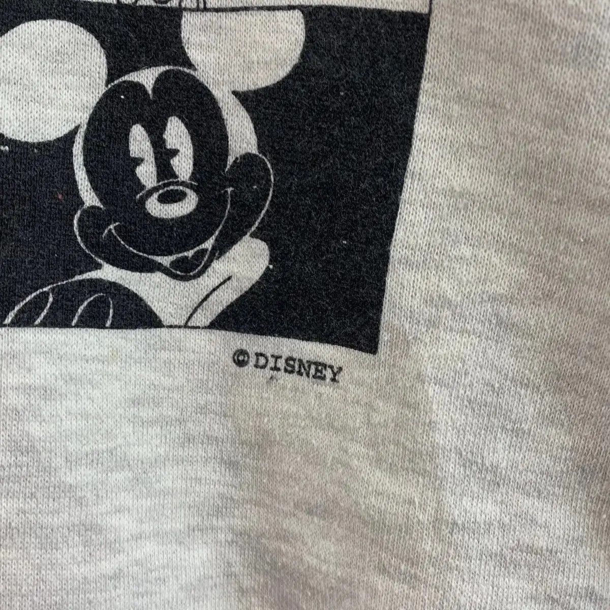 Disney Vintage 90’ DISNEY MICKEY MINNIE MOUSE Love Sweatshirt Size M / US 6-8 / IT 42-44 - 3 Thumbnail