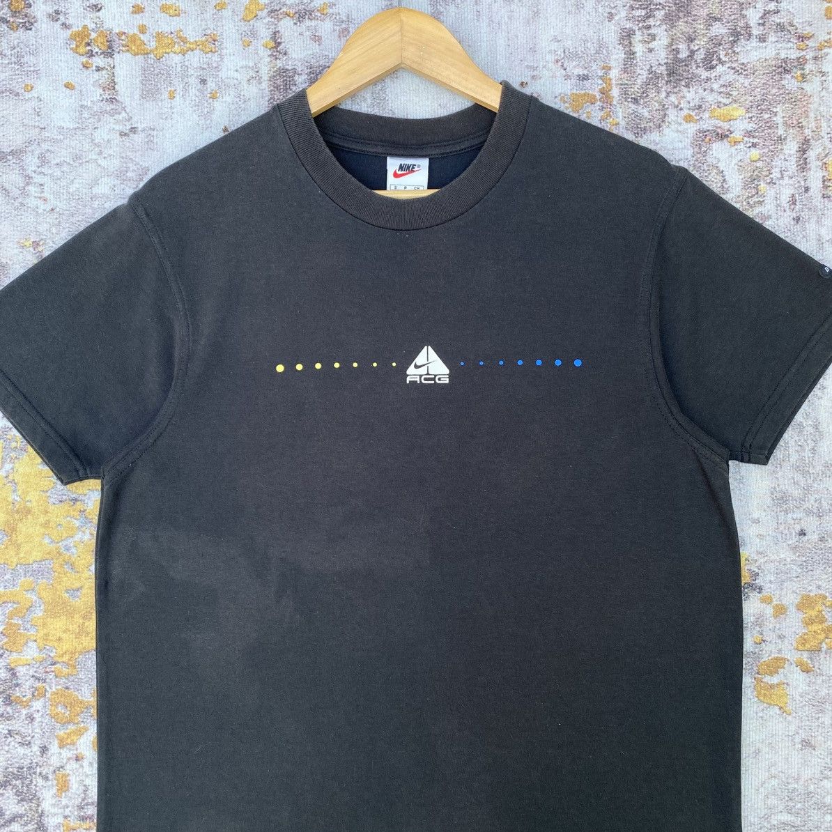 Nike Vintage 90s Nike Acg Og Logo Shirt Nike Acg SunFaded Size US S / EU 44-46 / 1 - 4 Thumbnail