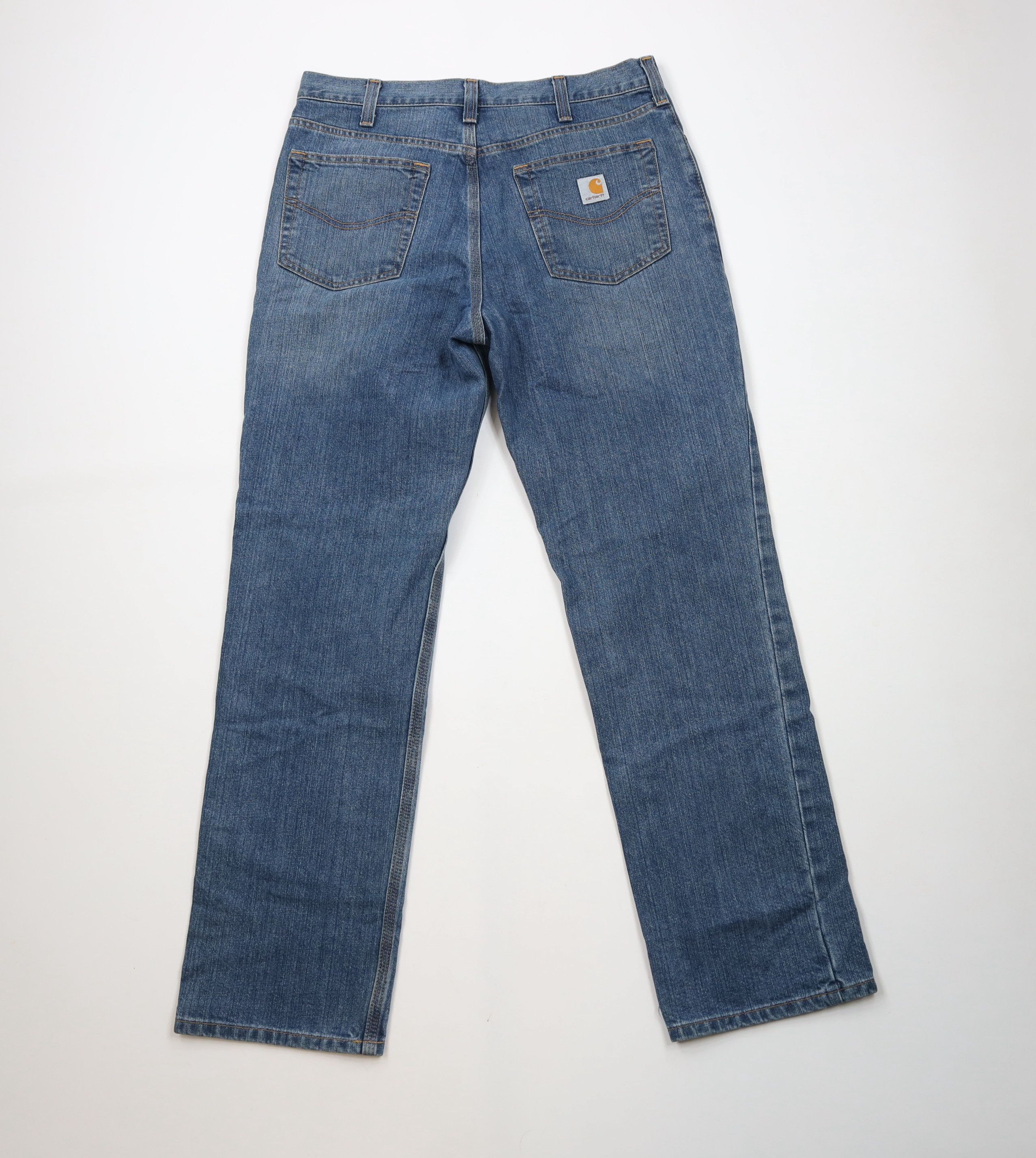 Carhartt × Vintage Vintage Y2K Carhartt Out Relaxed Fit Straight Leg Jeans Size US 34 / EU 50 - 8 Thumbnail