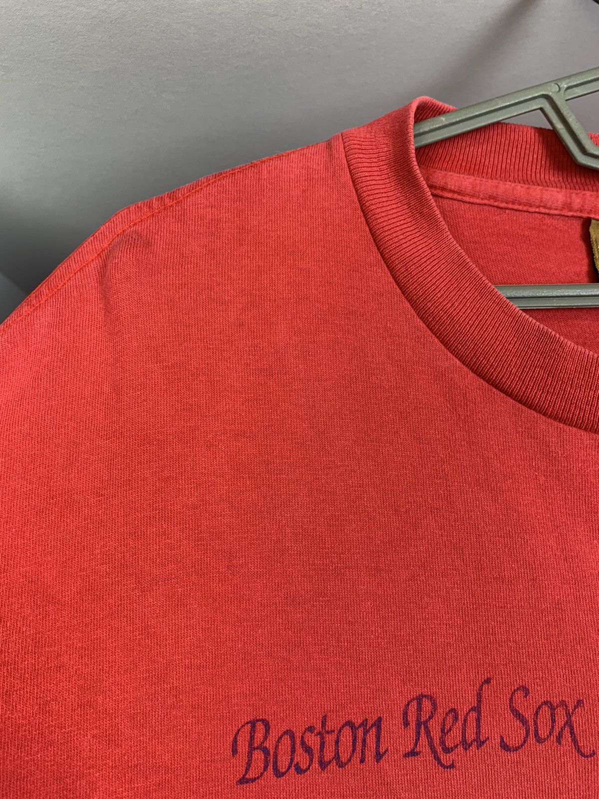 MLB × Nutmeg × Vintage Vintage Boston Red Sox Single Stitch T-shirt Size US L / EU 52-54 / 3 - 2 Thumbnail