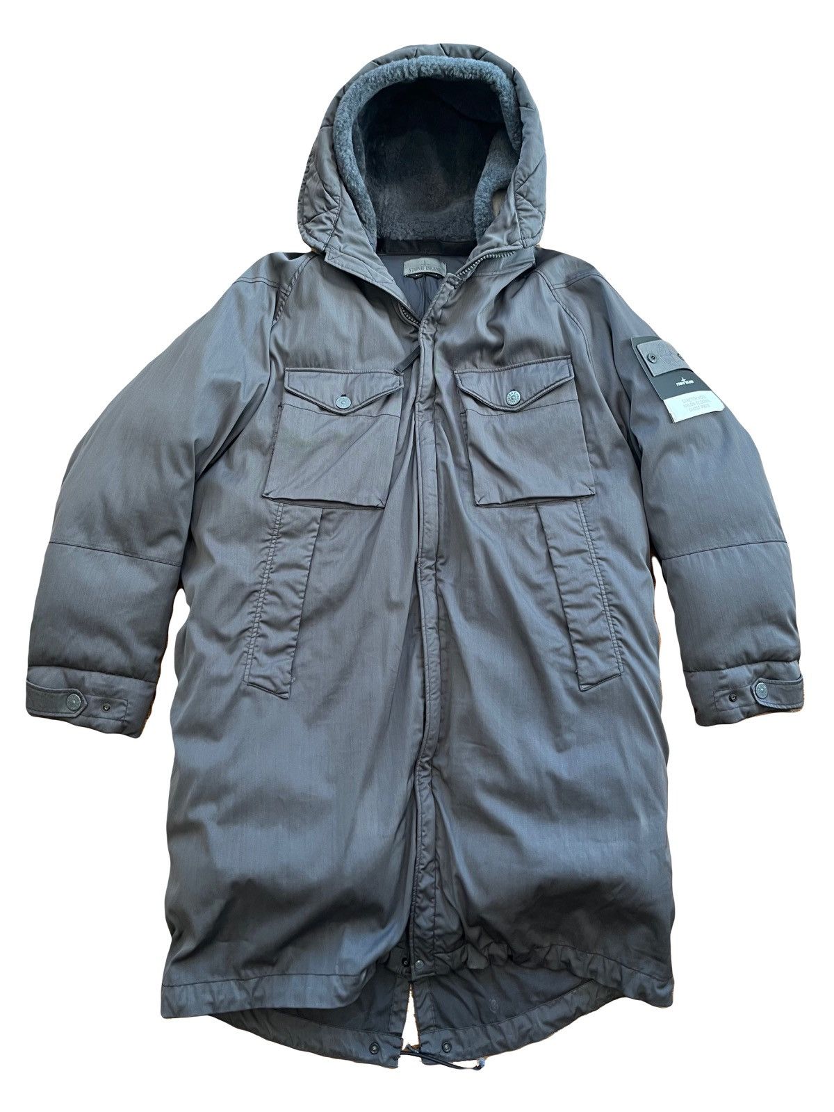 Stone Island Ghost Piece Jacket | Grailed